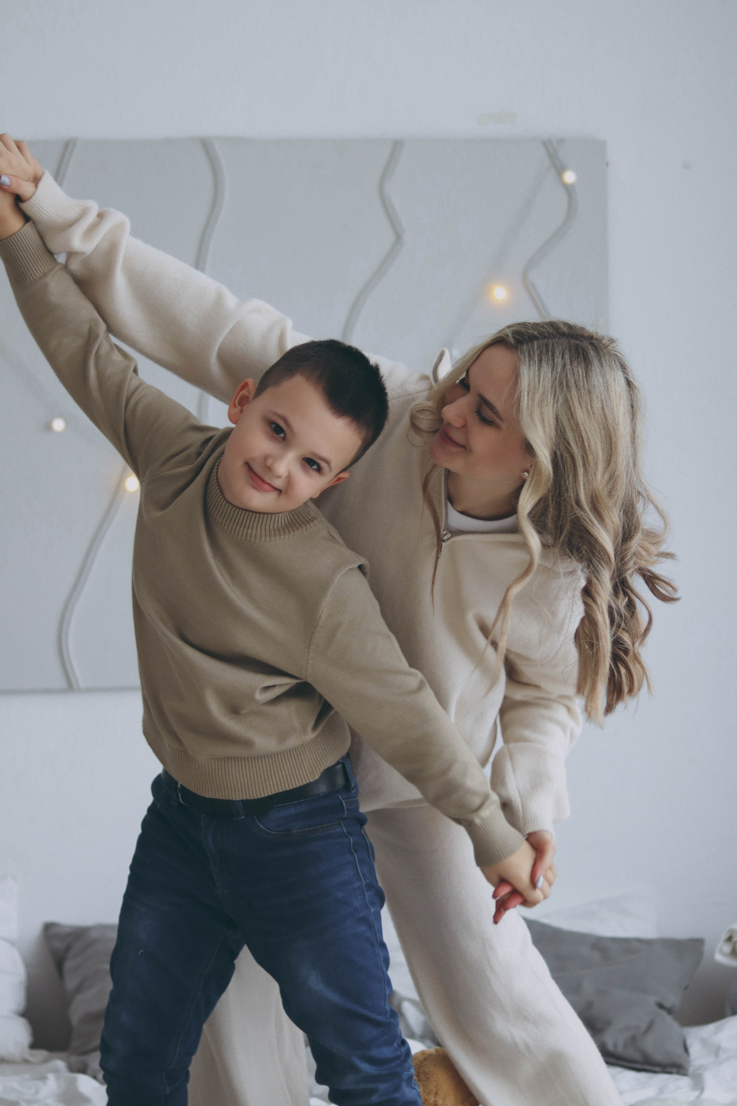 Семья Лизы, Никиты, Артема и Саши. Фотограф Самара Лена Мандарин