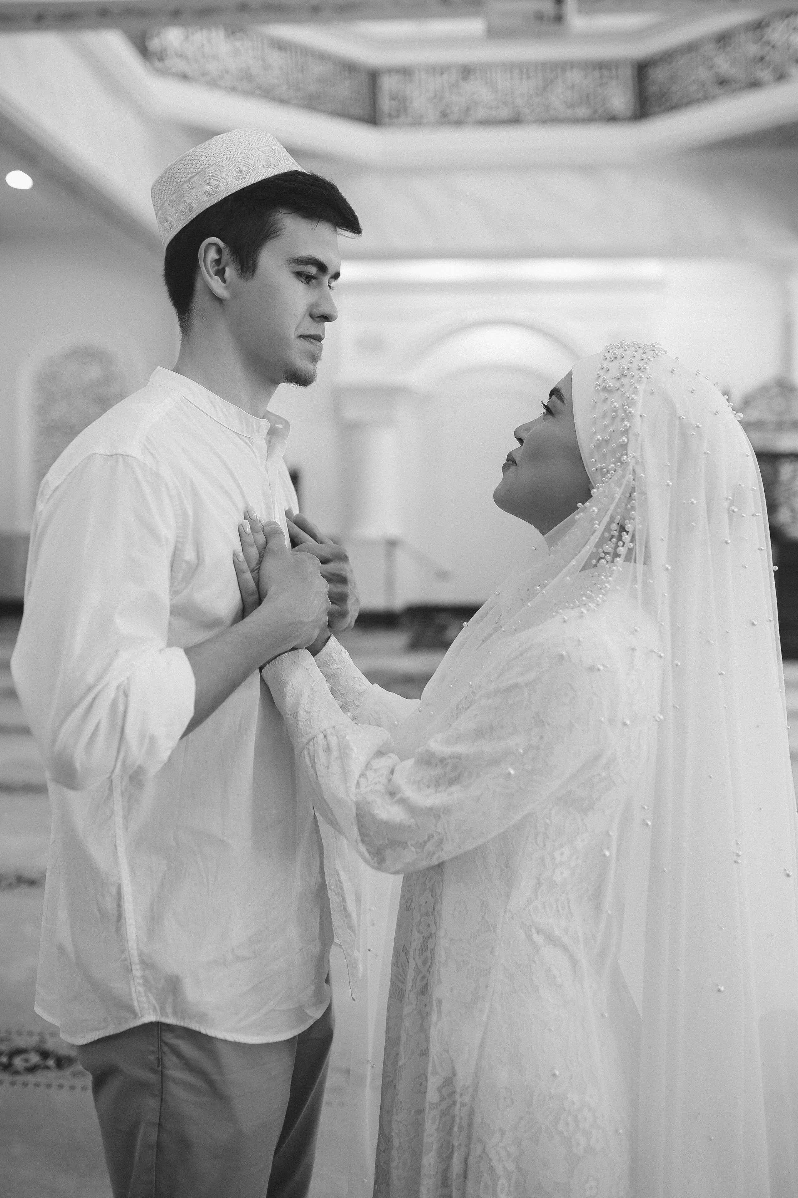 Никах. Алсу и Арслан. Фотограф Самара Лена Мандарин