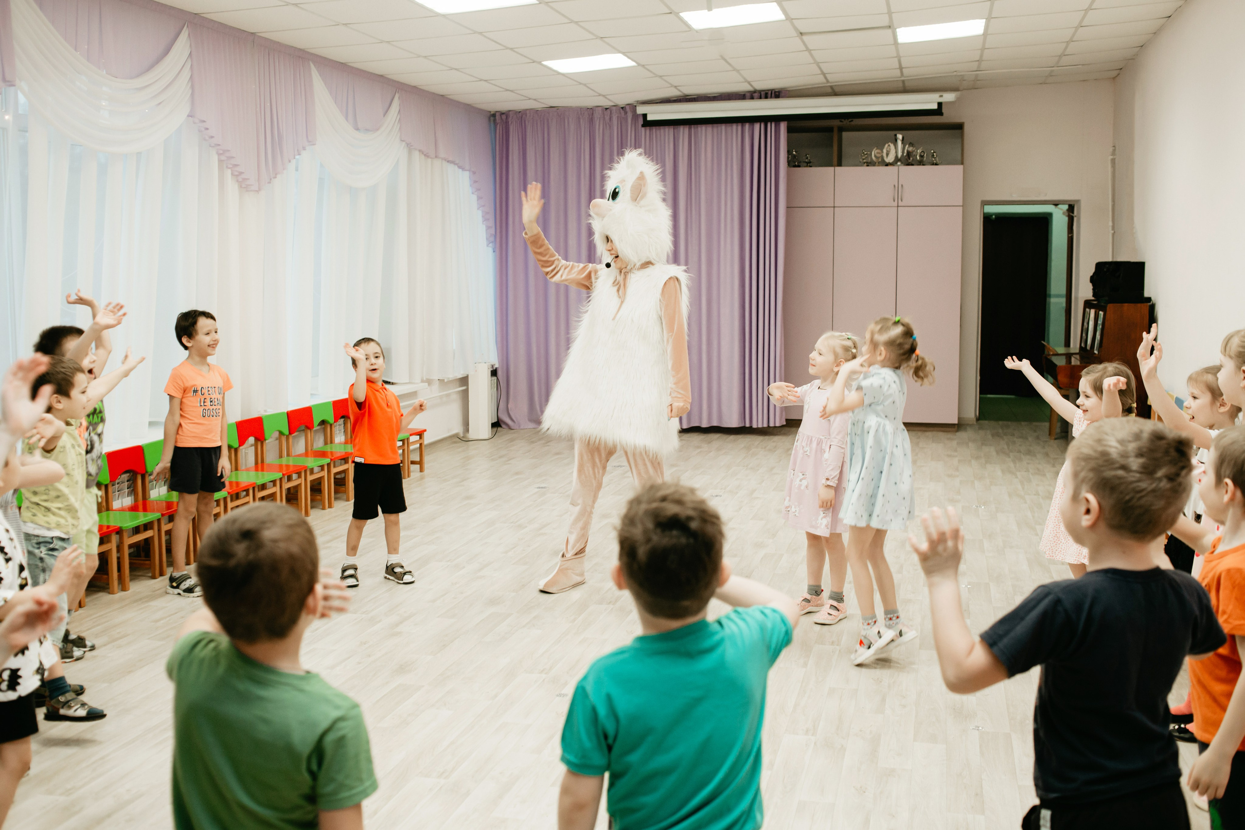День рождение в детском саду. Фотограф в Челябинске Ополихина Анна