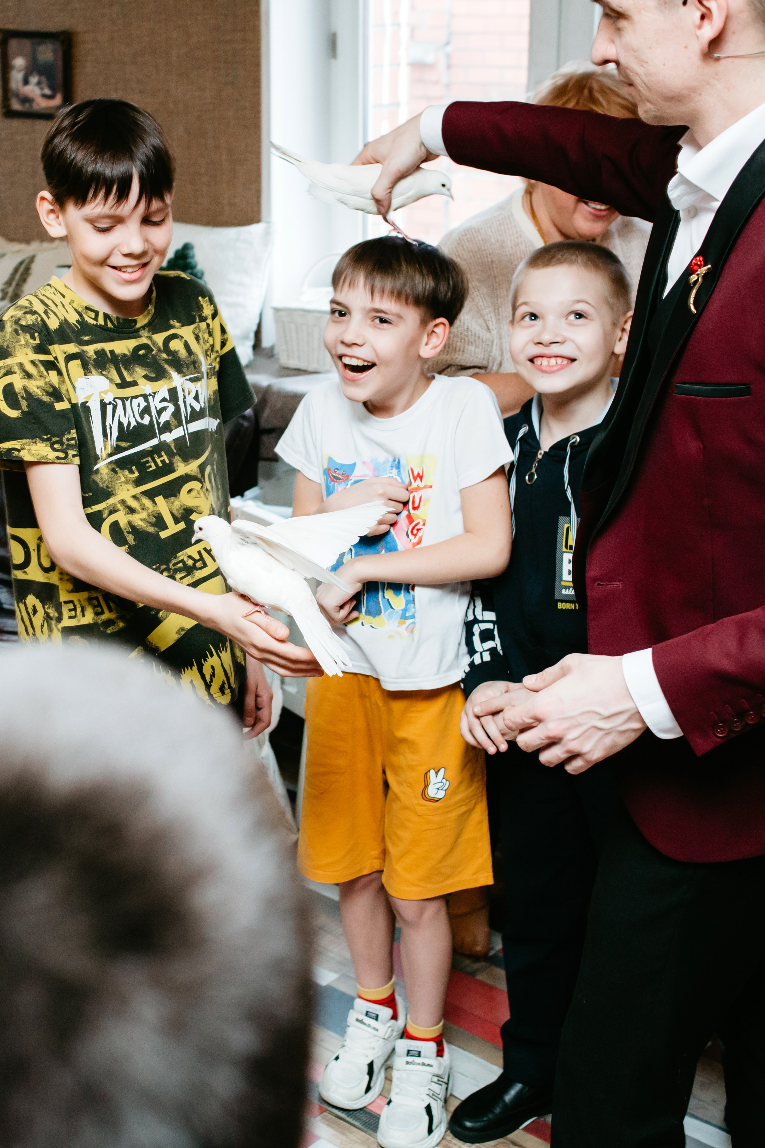 День рождение 9 лет. Фотограф в Челябинске Ополихина Анна