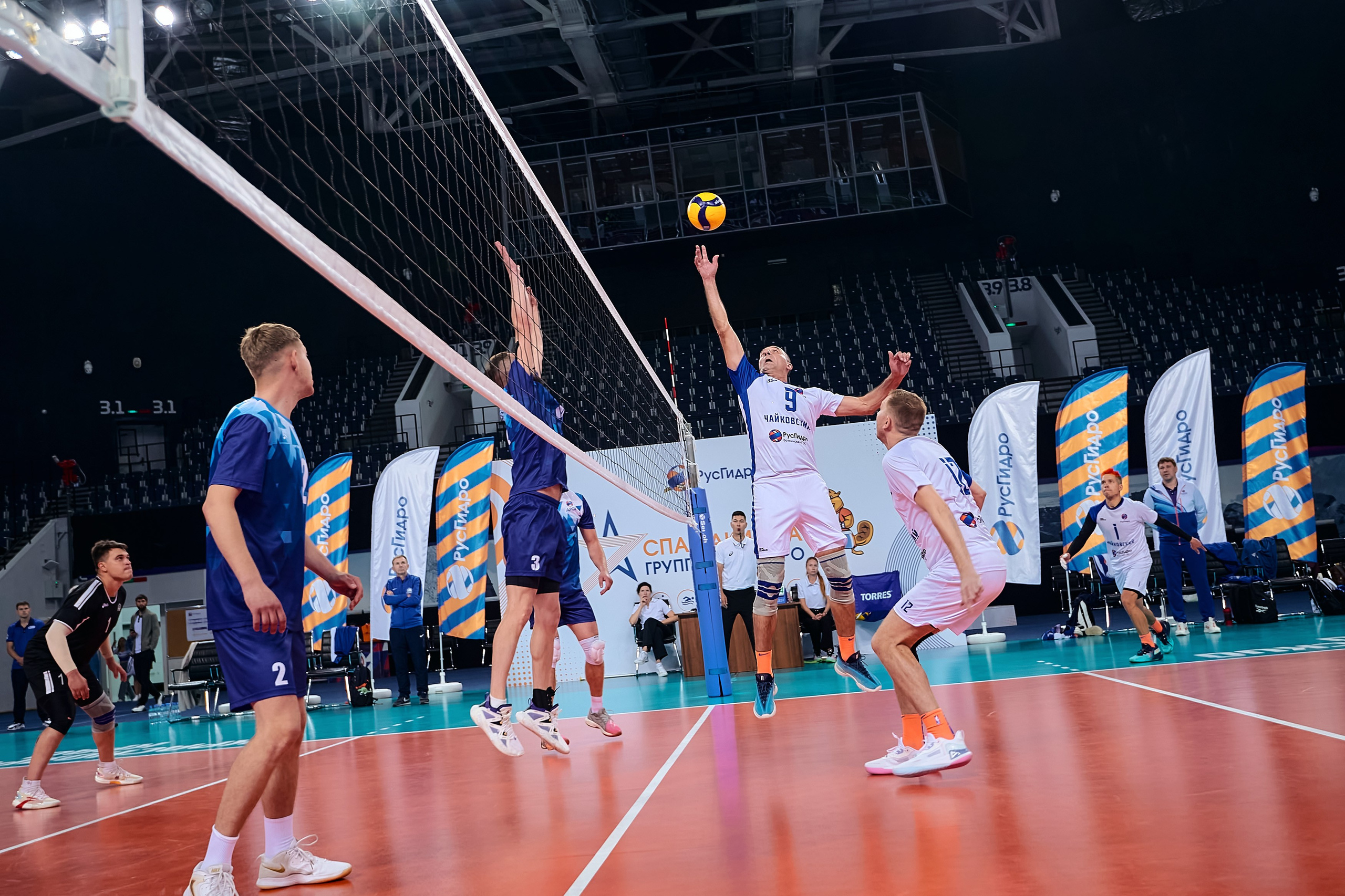 Спартакиада группы РусГидро. Фотограф Яковлев Роман — Красноярск