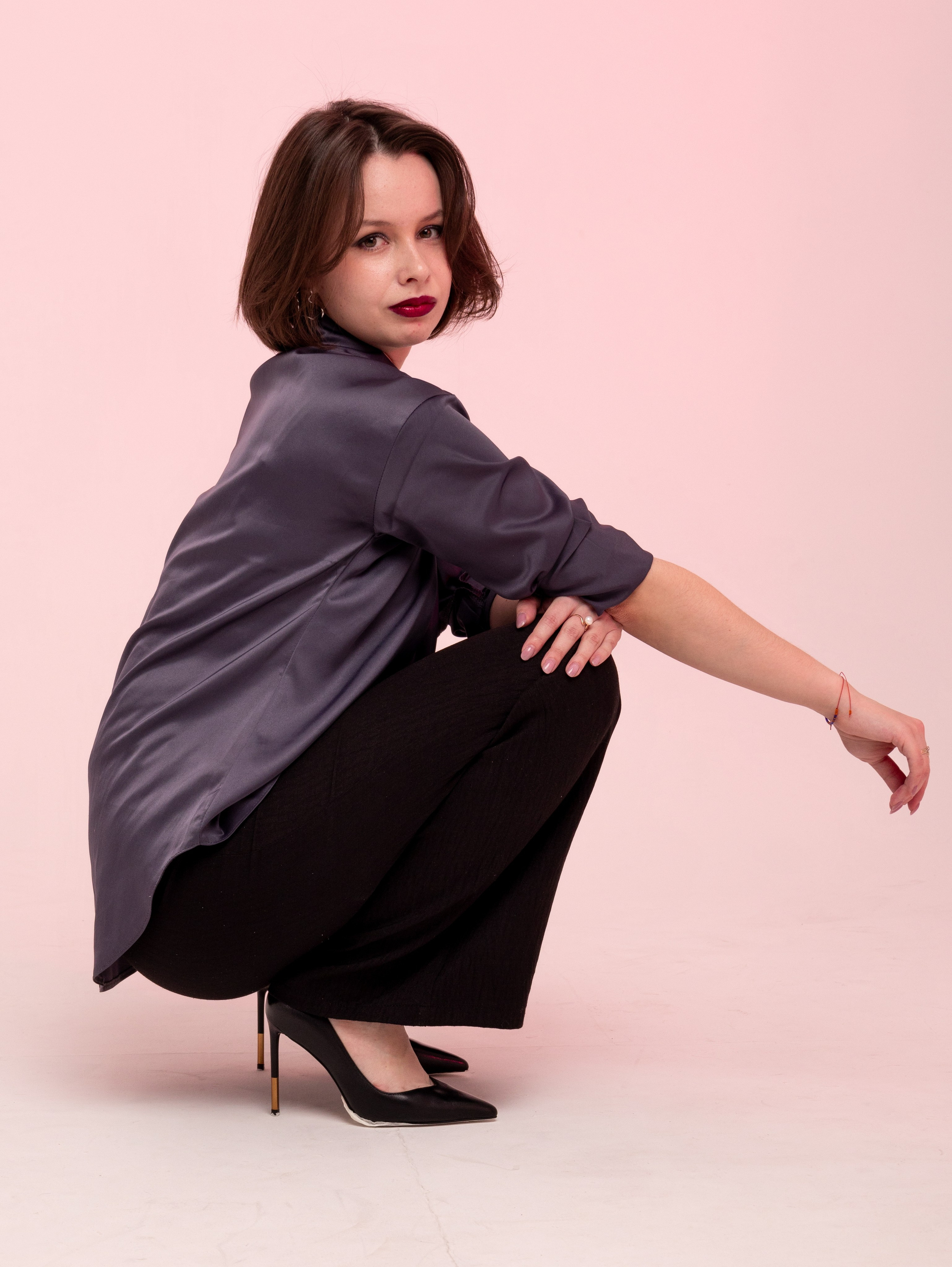 Индивидуальная съёмка с цветными фильтрами. Фотостудия Импульс. Tatiana Shumskaya