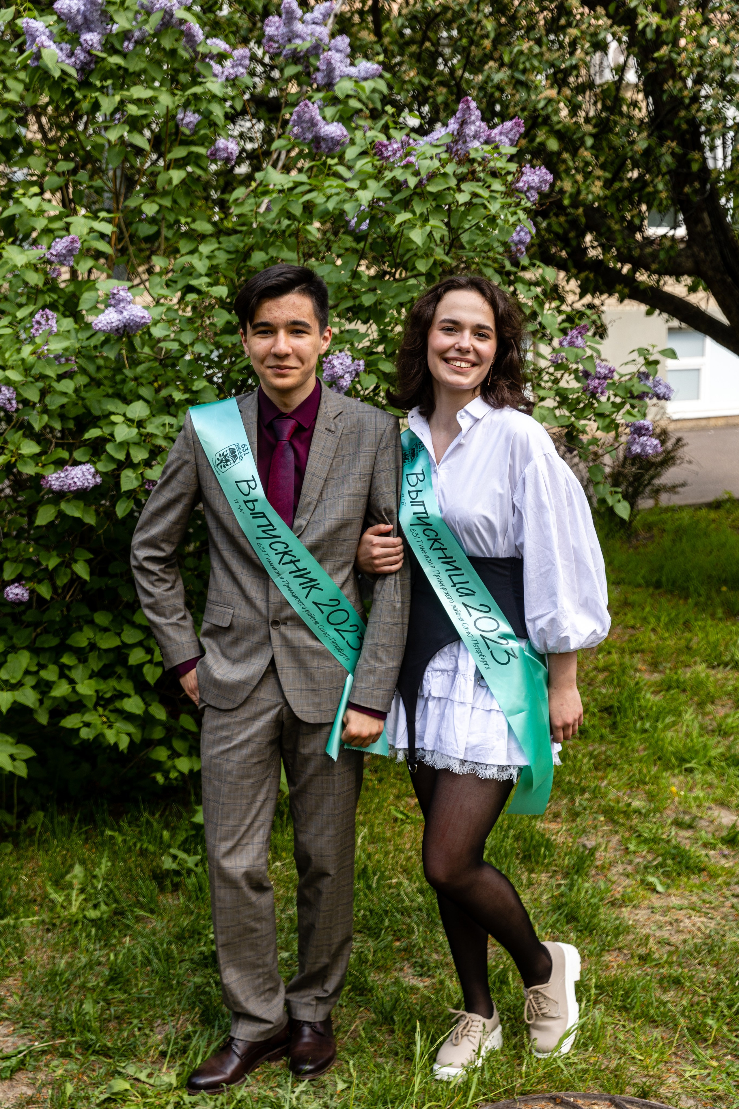 Последний звонок. Фотограф в Санкт-Петербурге Закута Ольга