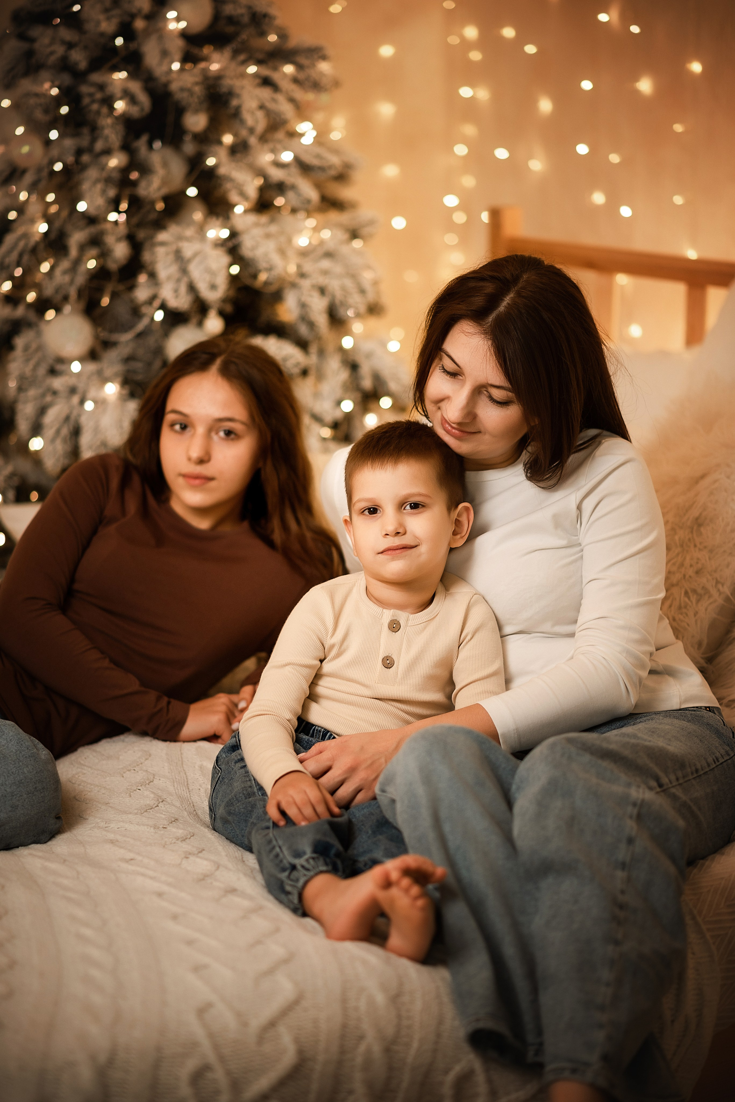 Юля, Соня и Саша. Семейный фотограф в Ростове-на-Дону Татьяна Литвинова