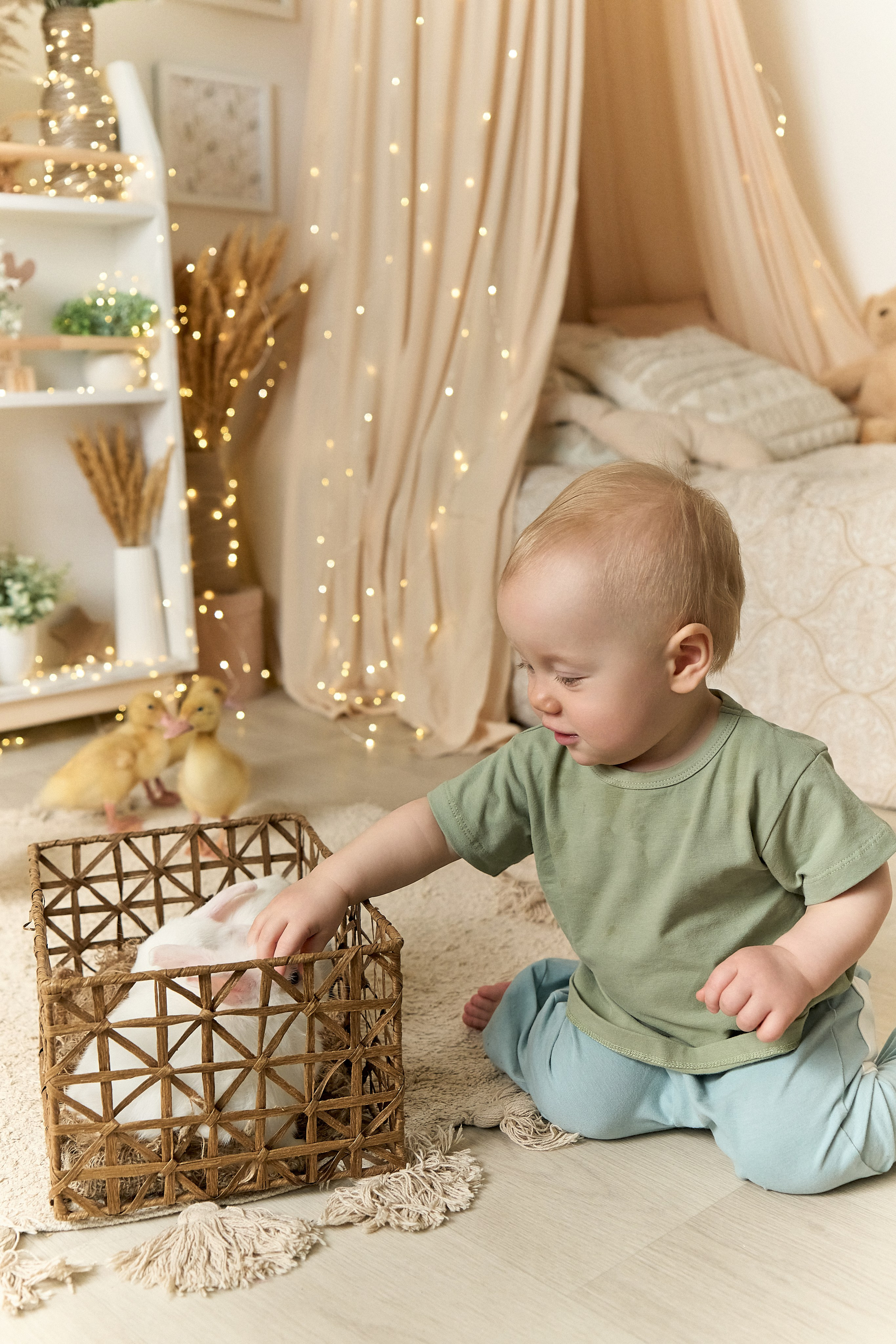 Савелий. Съемка с животными. Антураж. Фотограф в Краснодаре Татьяна Вижевитова