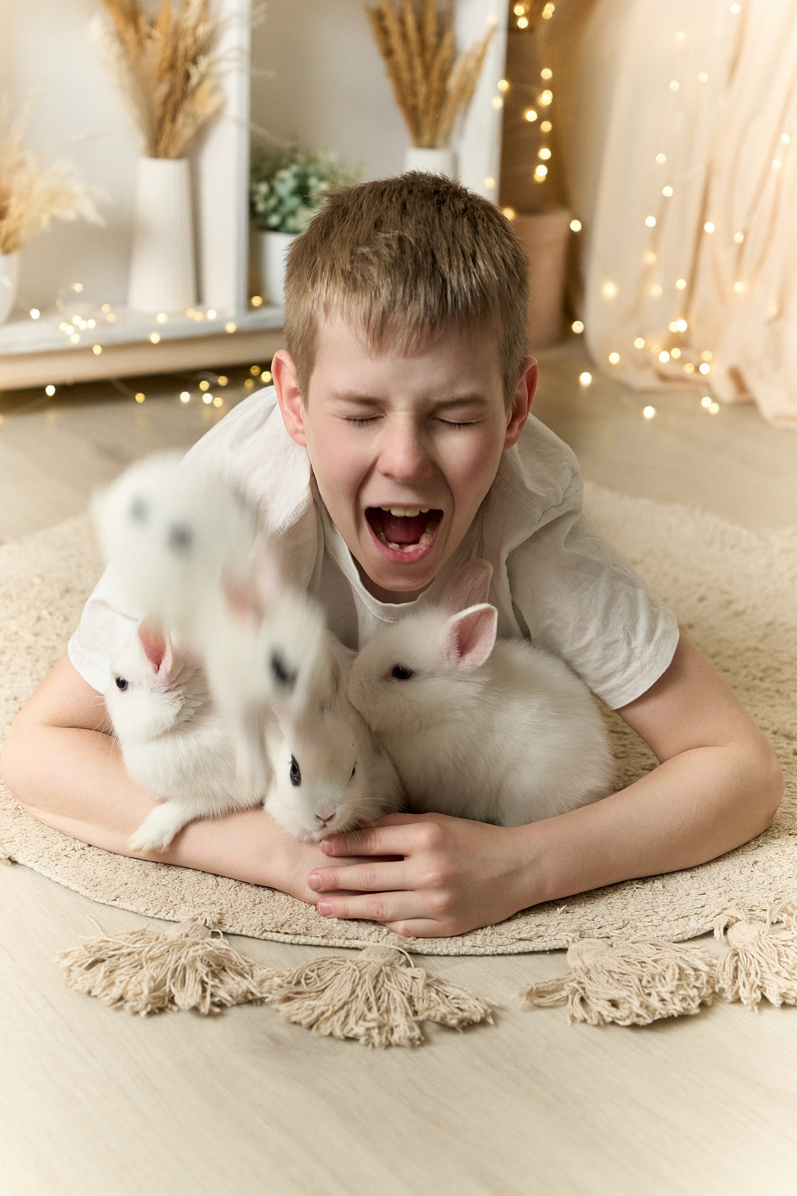 Володя. Съемка с животными. Антураж. Фотограф в Краснодаре Татьяна Вижевитова