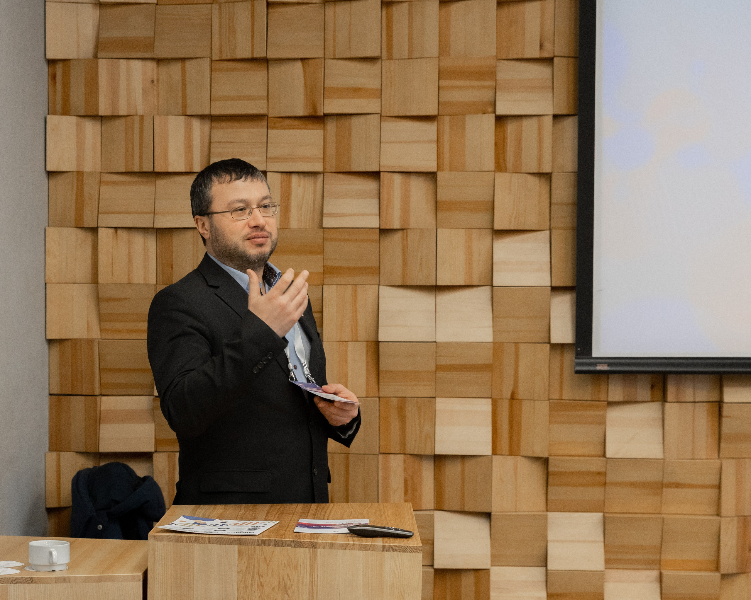 Конференция «НЭОМИО». Репортажный фотограф в Новосибирске Алена Помазунова