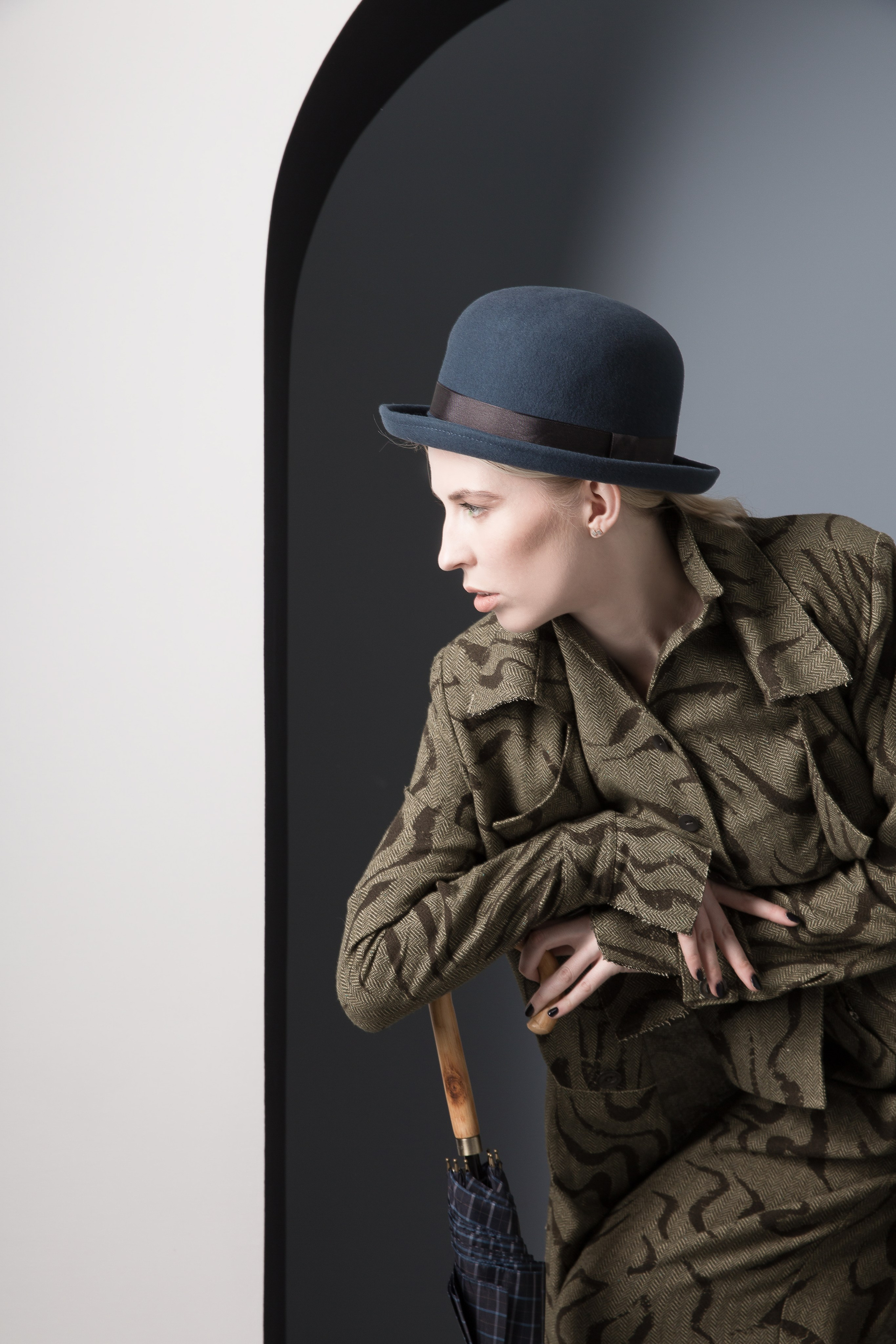 LookBook Winter 2022-2023 fo CROKI. Photographer Anna Arzamastseva