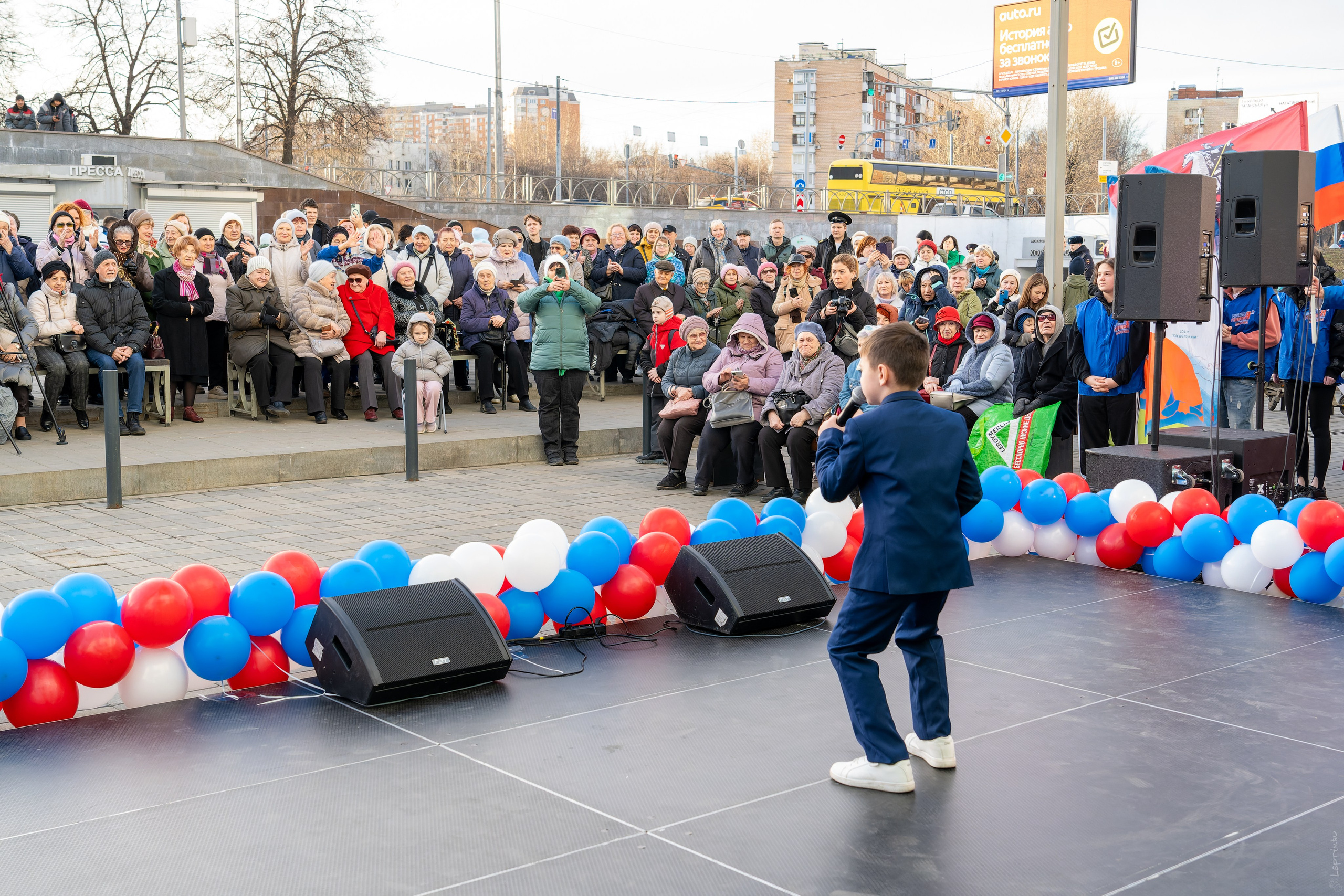 Концерт Крымская весна. «Студия DRONAVT`s» — видеосъёмка и фотография г. Москва