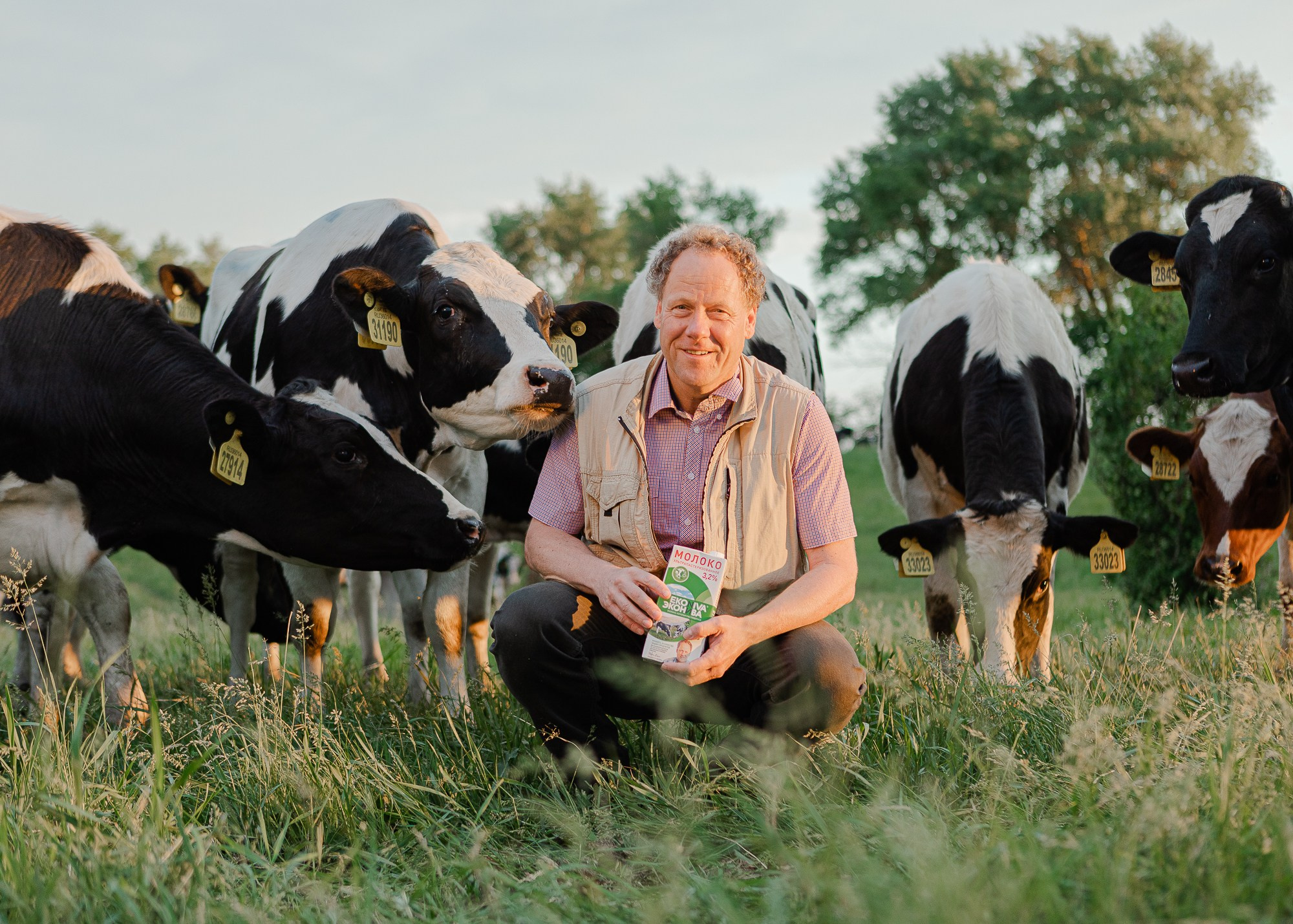 ЭкоНива Молоко