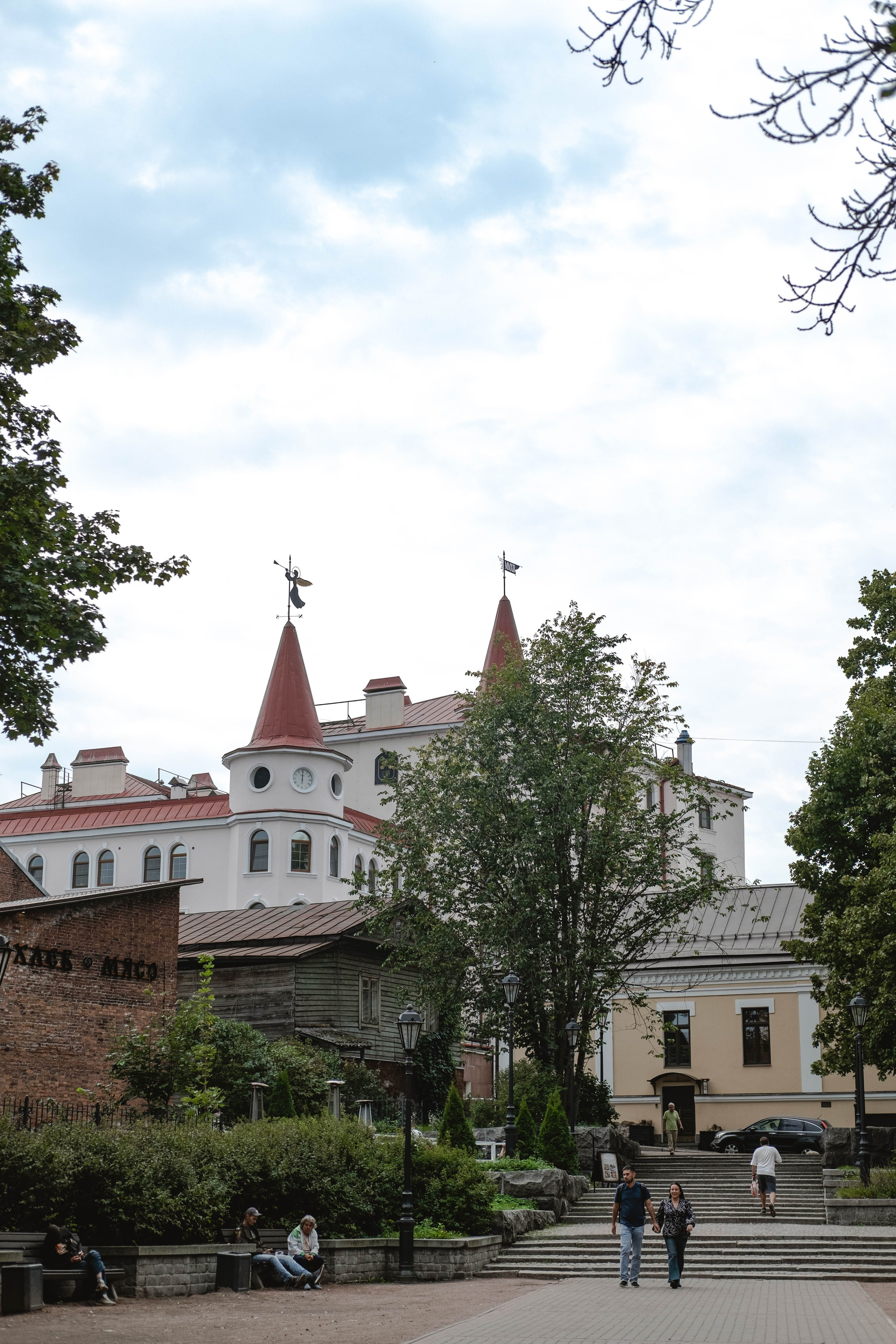 Выборг. Свадебный и семейный фотограф в Новосибирске, Санкт-Петербурге, Москве