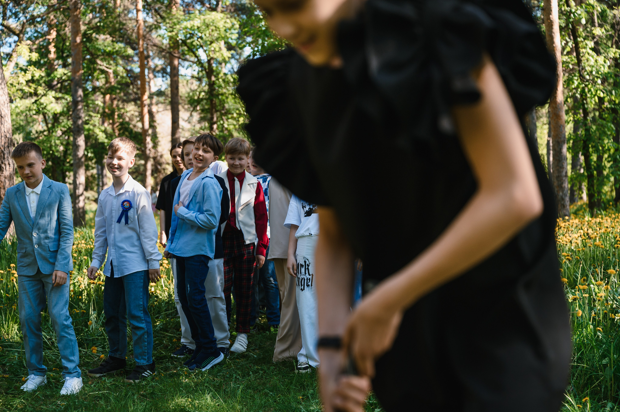 Выпускной 4 класса в Шафране. Свадебный и просто хороший фотограф в Челябинске