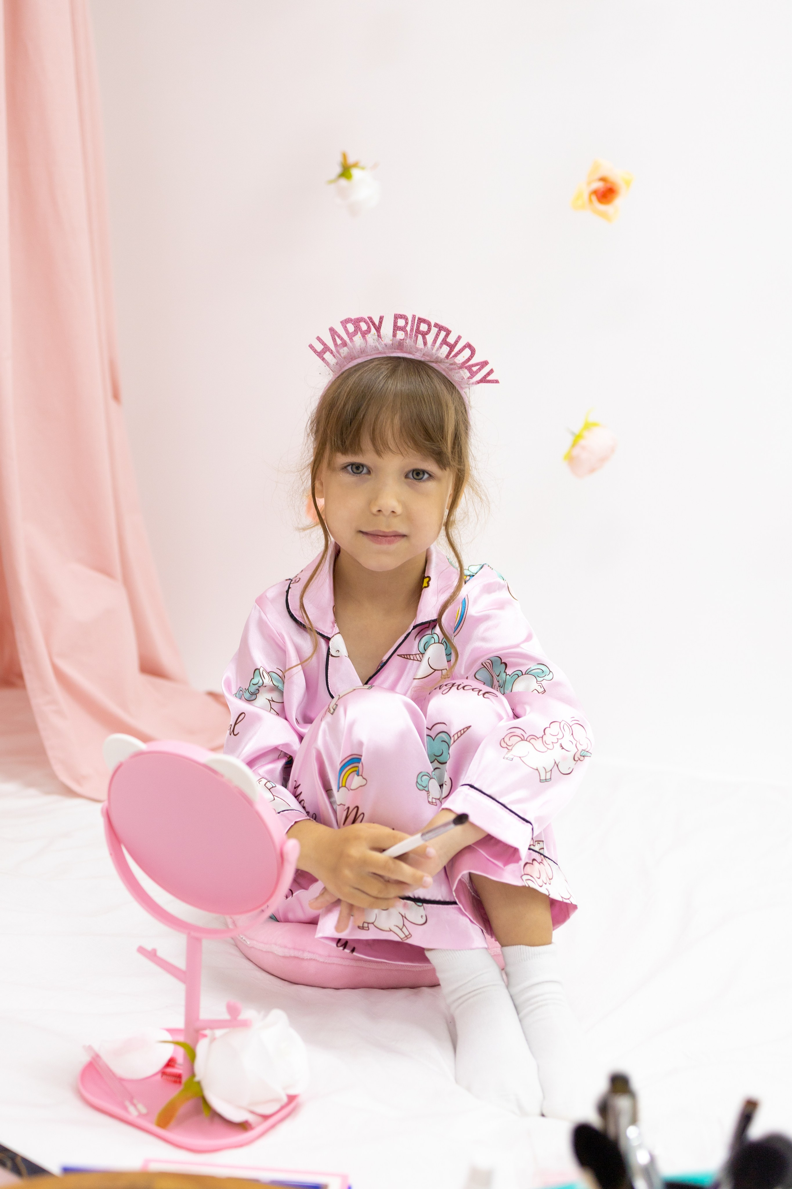 Ксюшенька, 6 лет, с визажистом. Фотограф новорожденных в Нижнем Новгороде Надежда Кадылкина