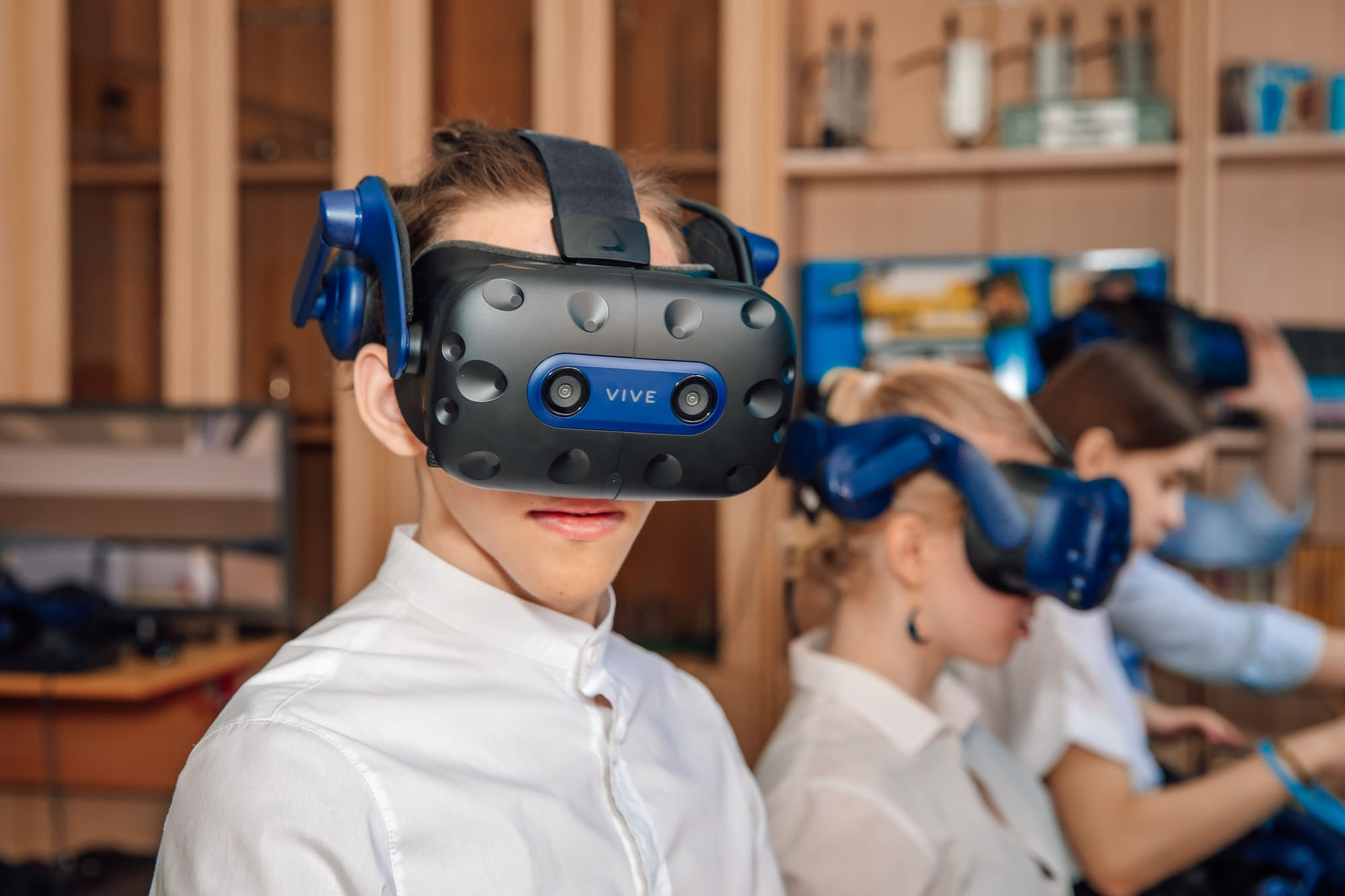 Реабилитационно- образовательный центр & VR CLASS. Семейный и ивент фотограф в Москве Мария Маликова