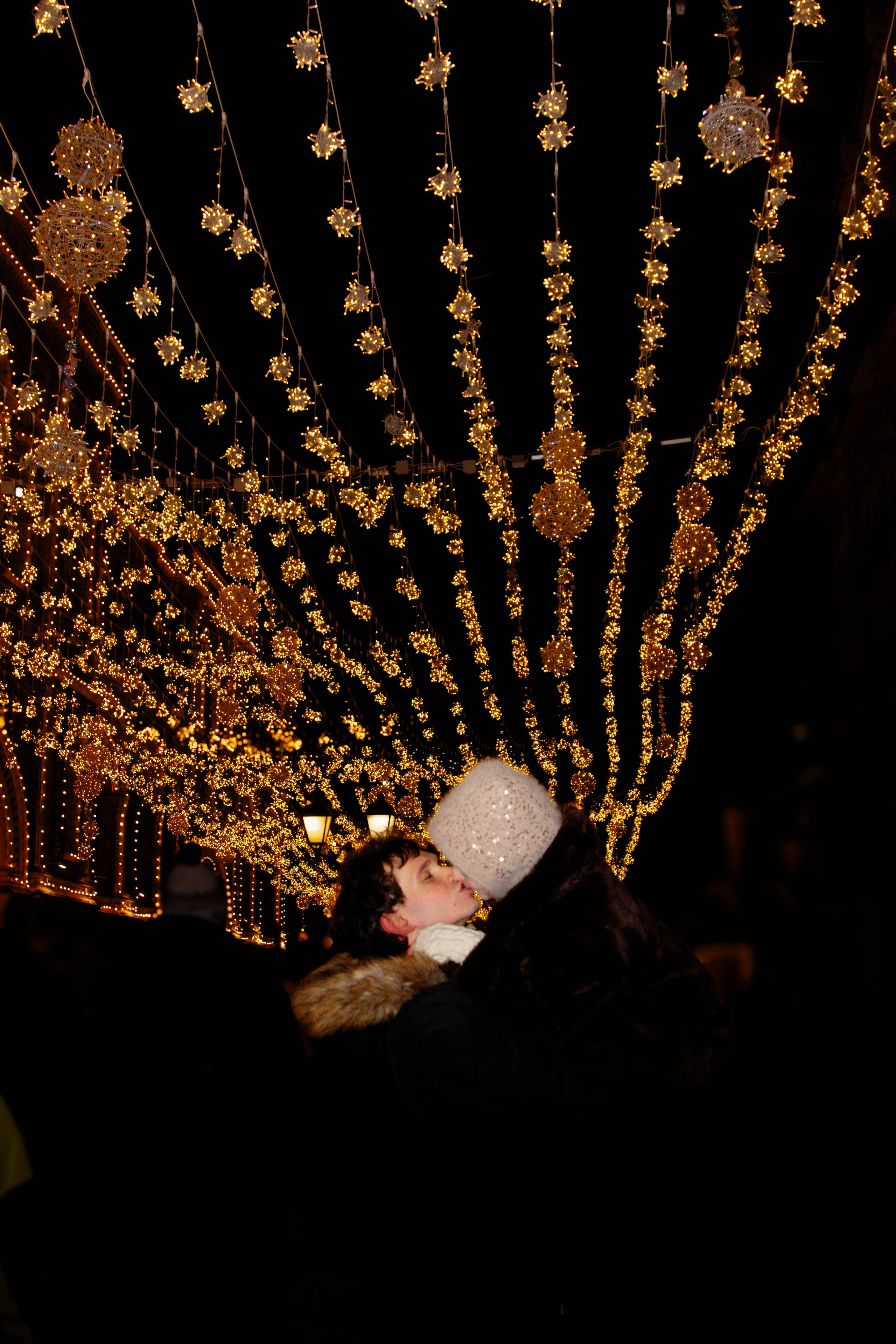 Новогодняя фотоссесия Екатерины. Ладно