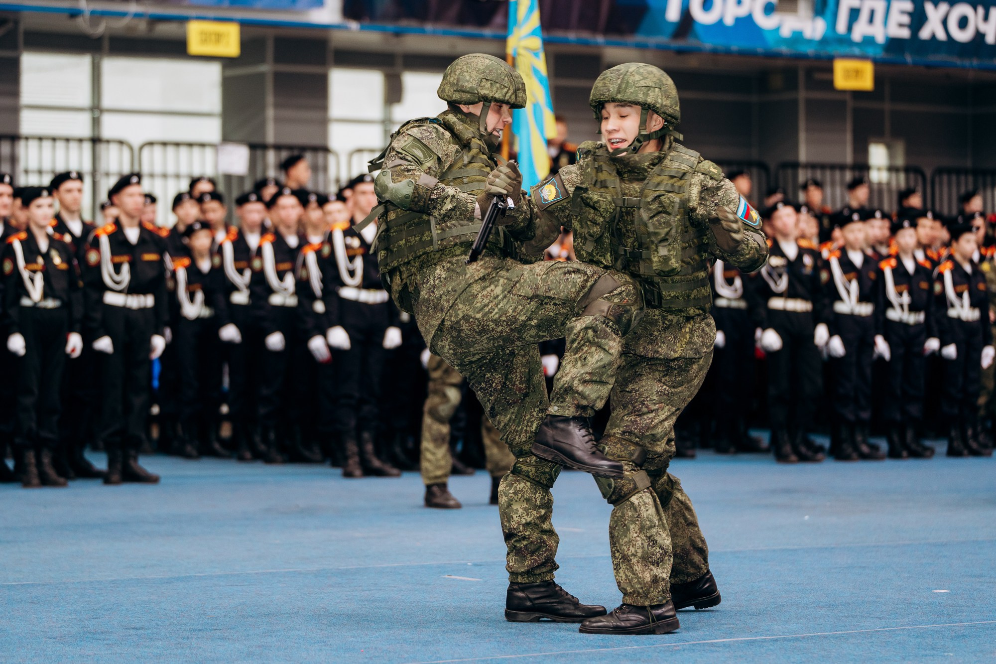 Принятие присяги кадетами. Свадебный и репортажный фотограф в Ярославле Евгений Сальников