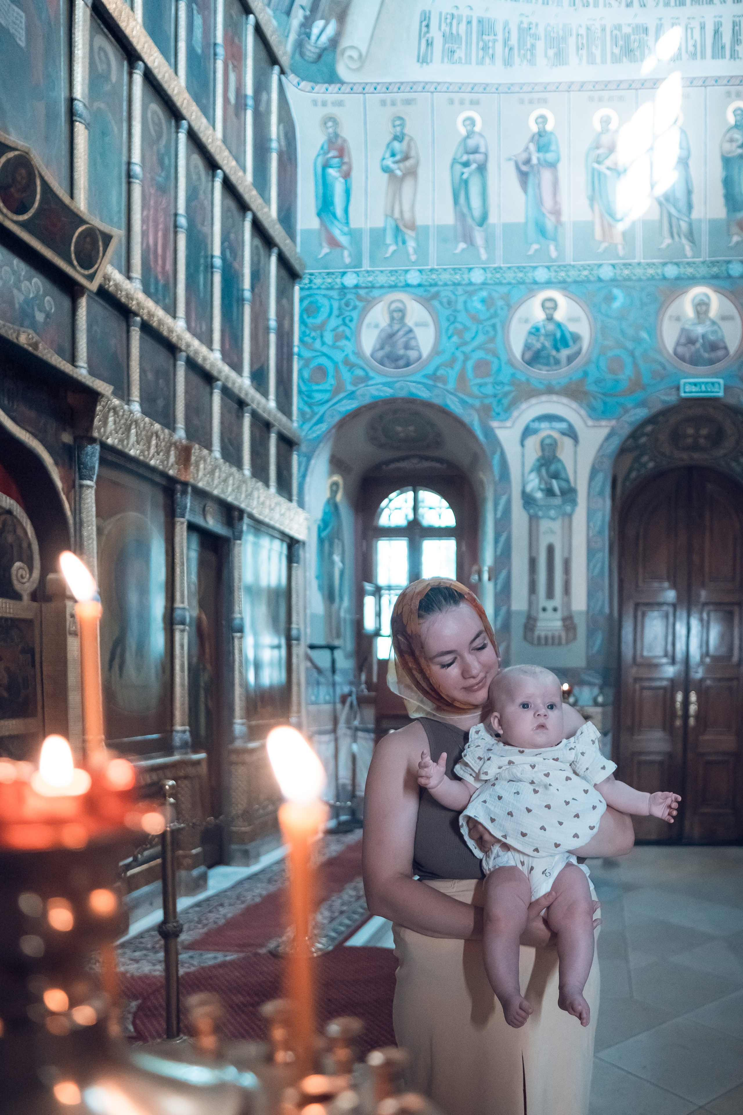 Таинство Крещения Матфея