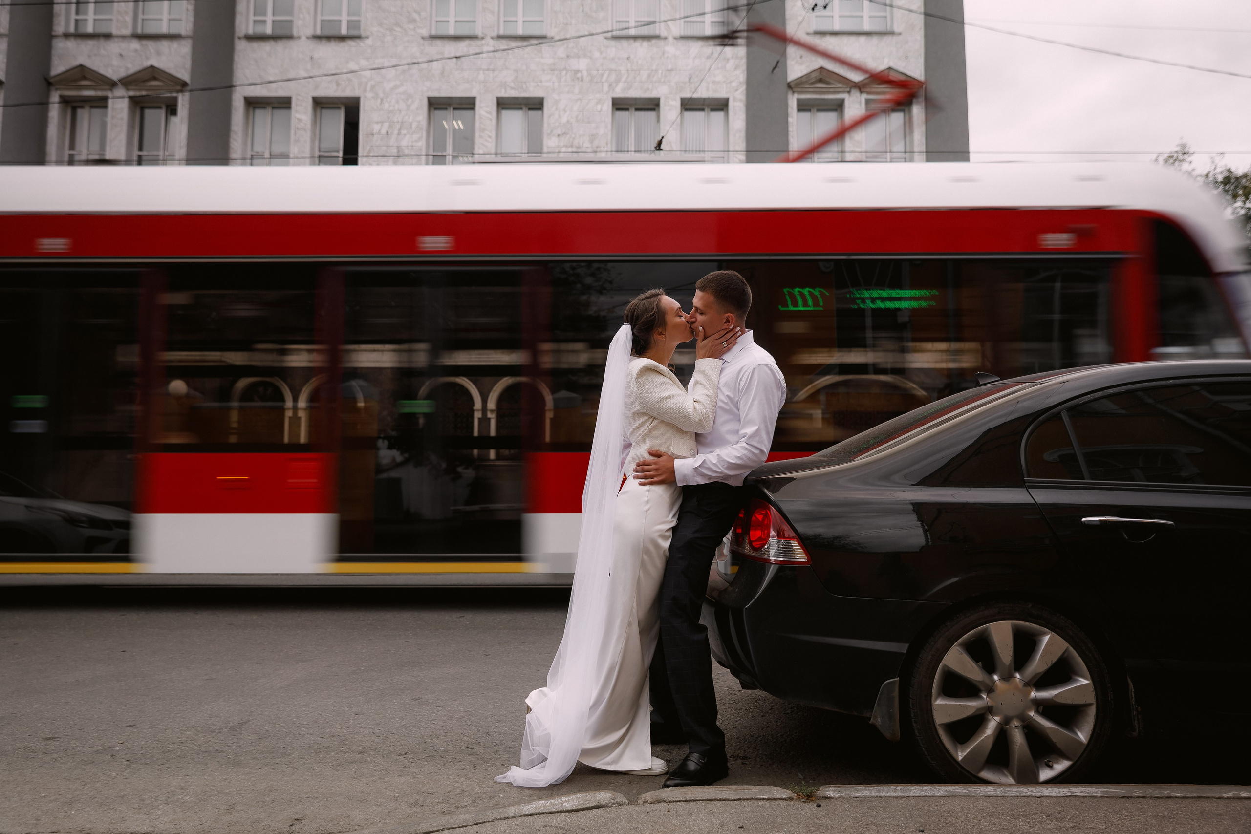 Свадебная съемка в Самаре для Александра и Кристины. Фотограф в Самаре Максим Тырин