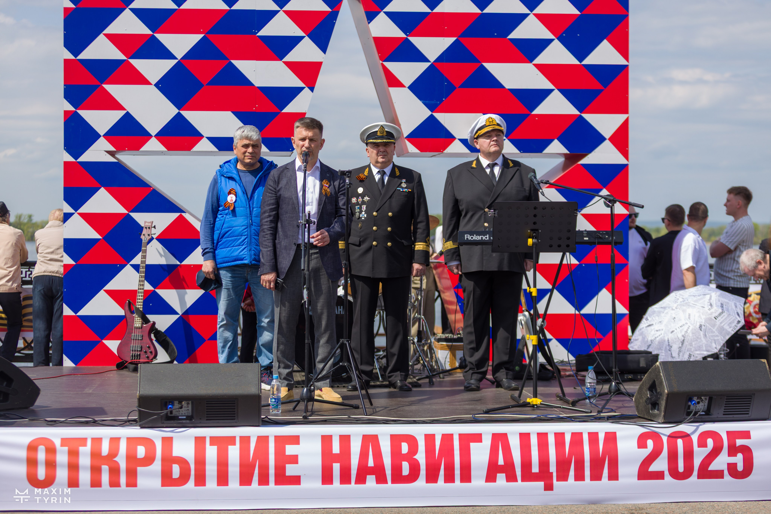 Открытие навигации 2025. Фотограф в Самаре Максим Тырин