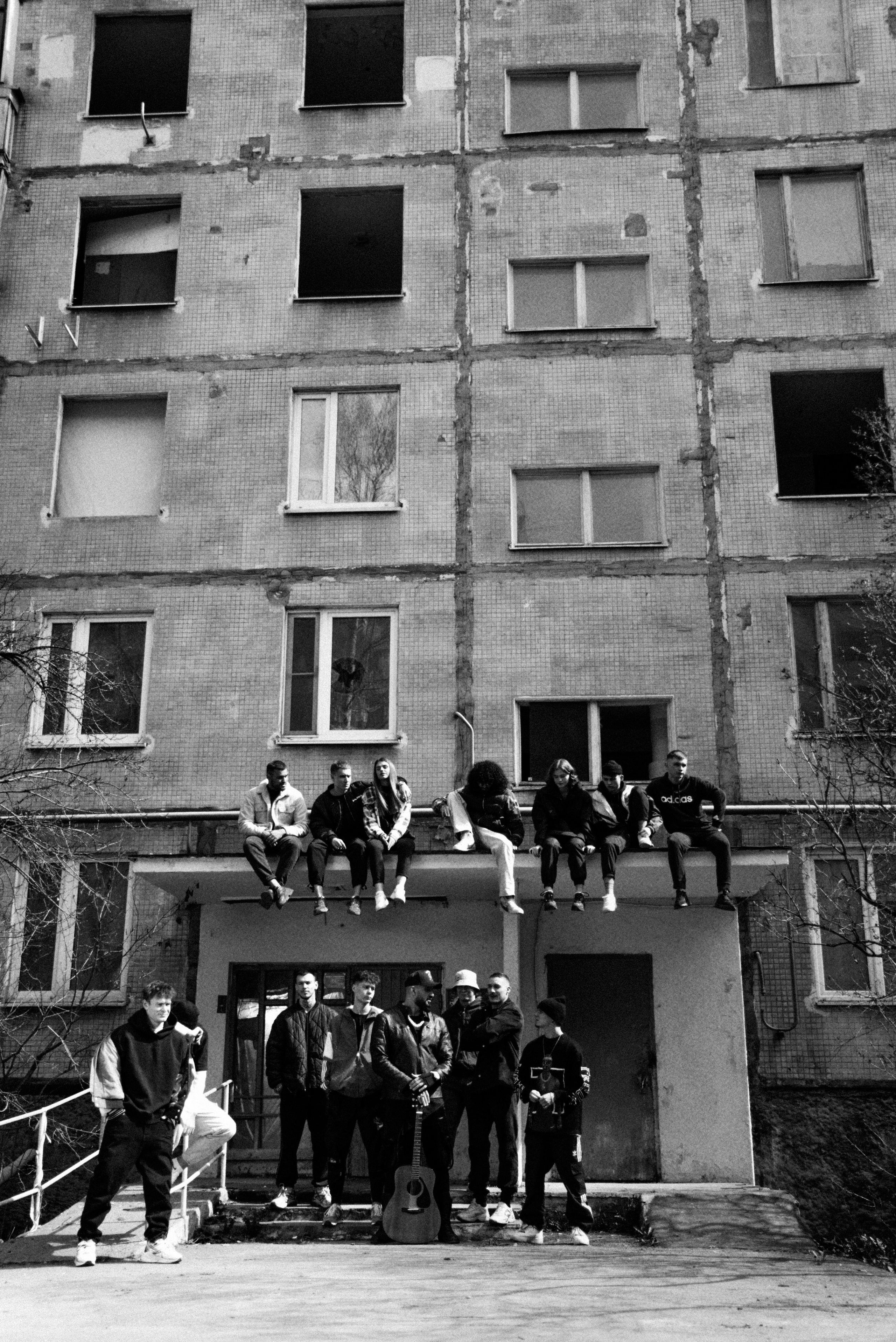Съёмка клипа Биттуев. Фотограф Екатерина Золотовская. Портретные, семейные и креативные фотосессии в Москве