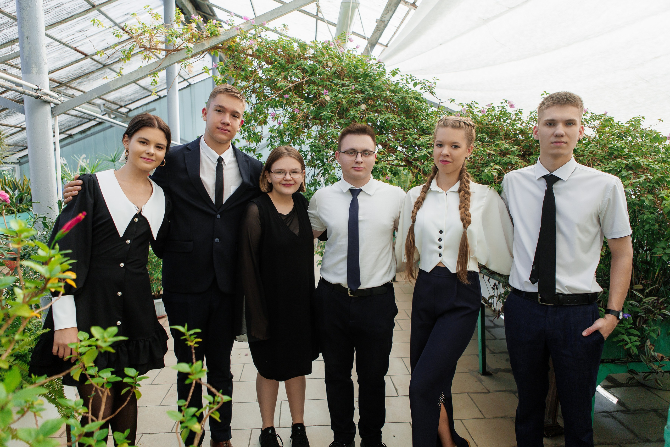 Гимназия 12 11 А 2024. Свадебный и портретный Фотограф в Липецке Дмитрий Котюков