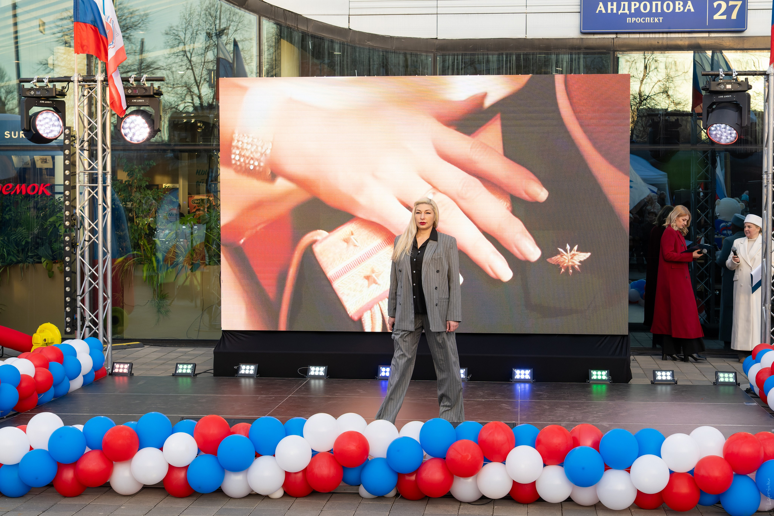 Концерт Крымская весна. «Студия DRONAVT`s» — видеосъёмка и фотография г. Москва