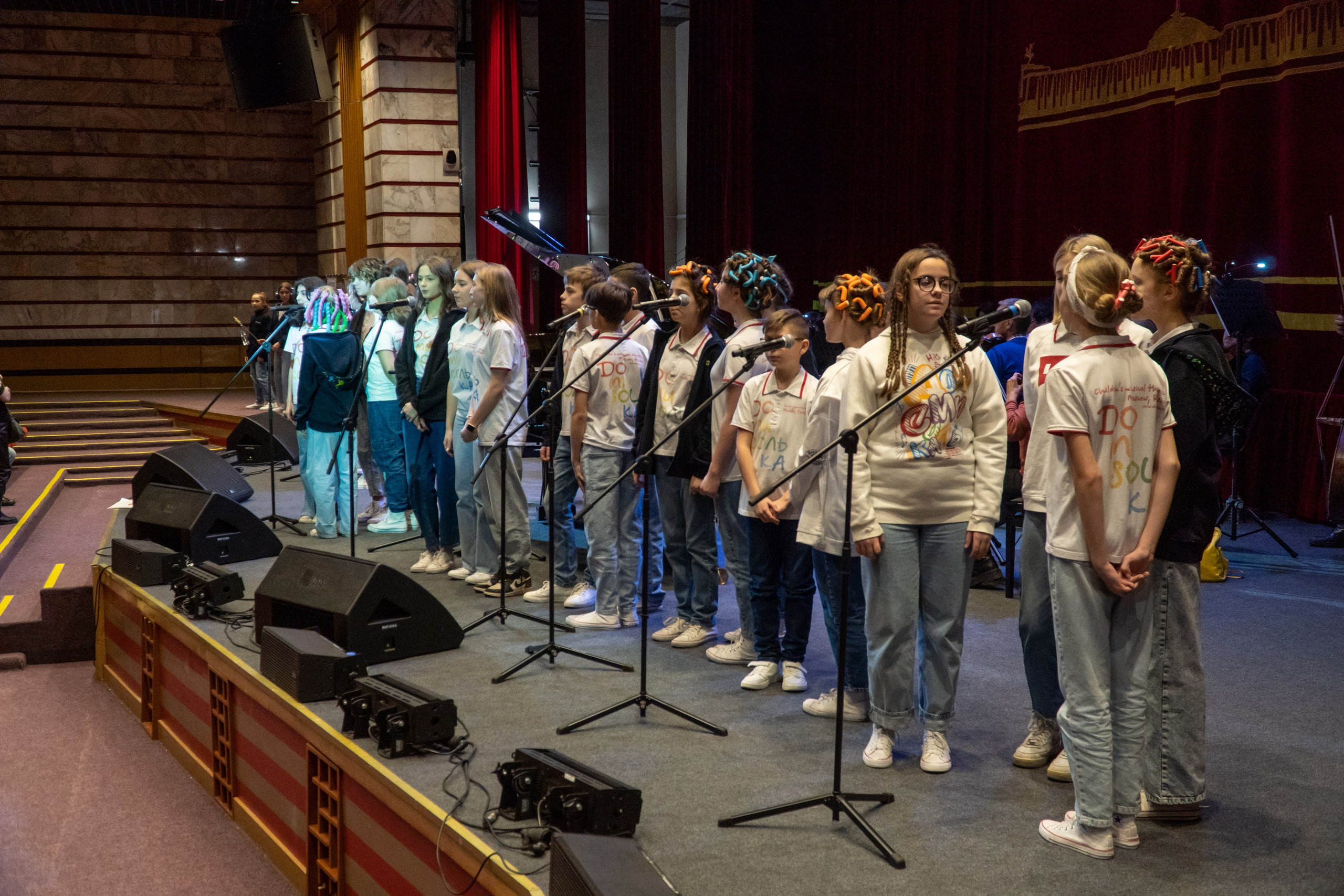 Съёмка концерта Домисольки с оркестром. «Студия DRONAVT`s» — видеосъёмка и фотография г. Москва