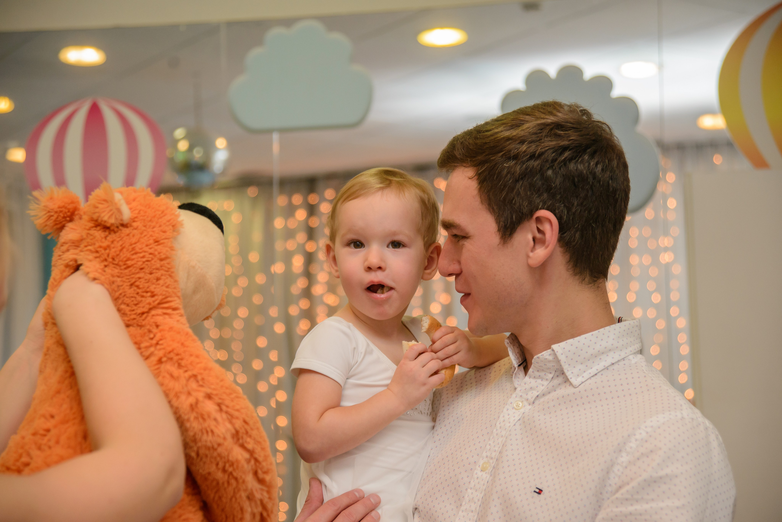 Детский день рождения_2 года Вареньке