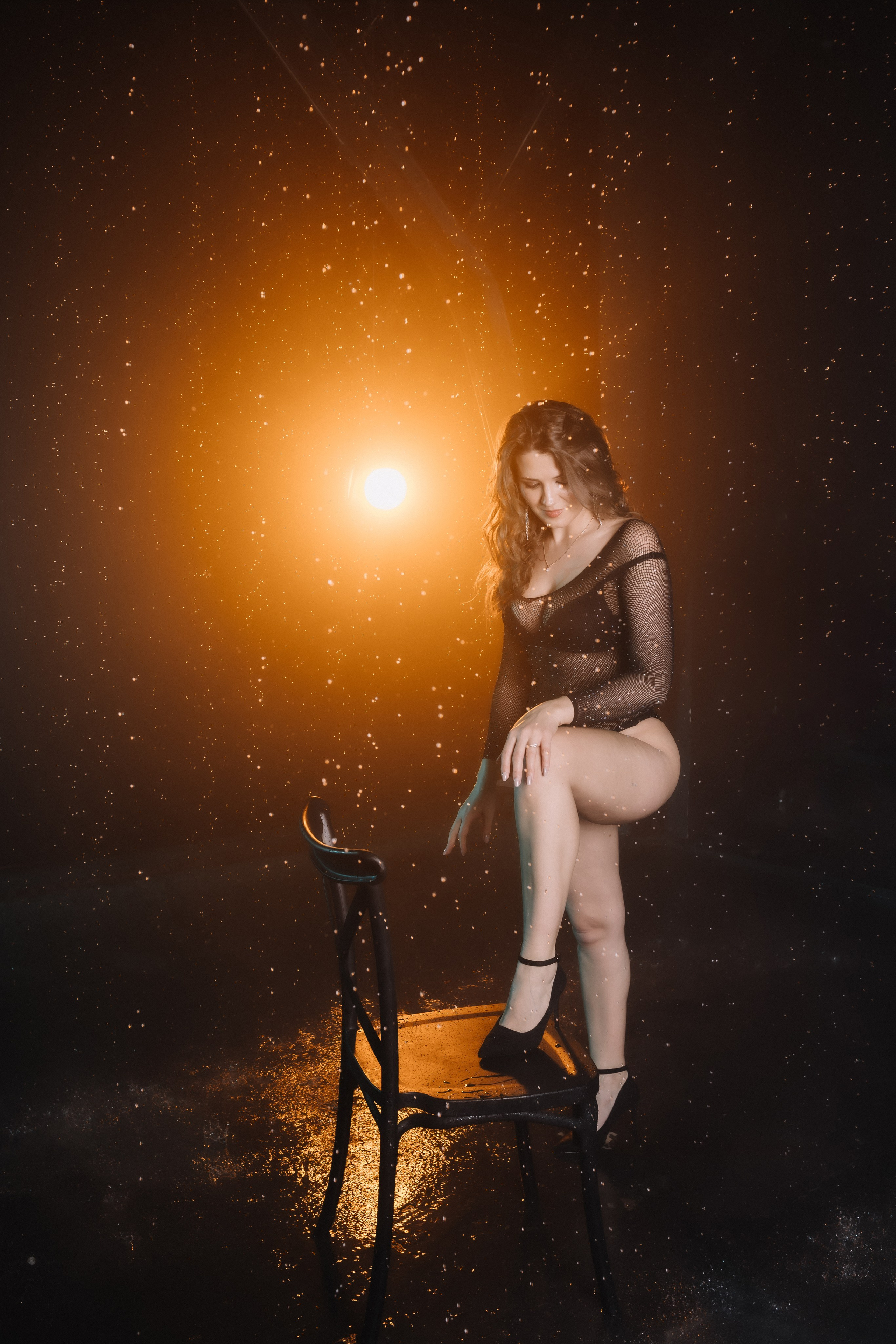 Екатерина. Аквазал. Фотограф Регина Крикунова г. Красноярск