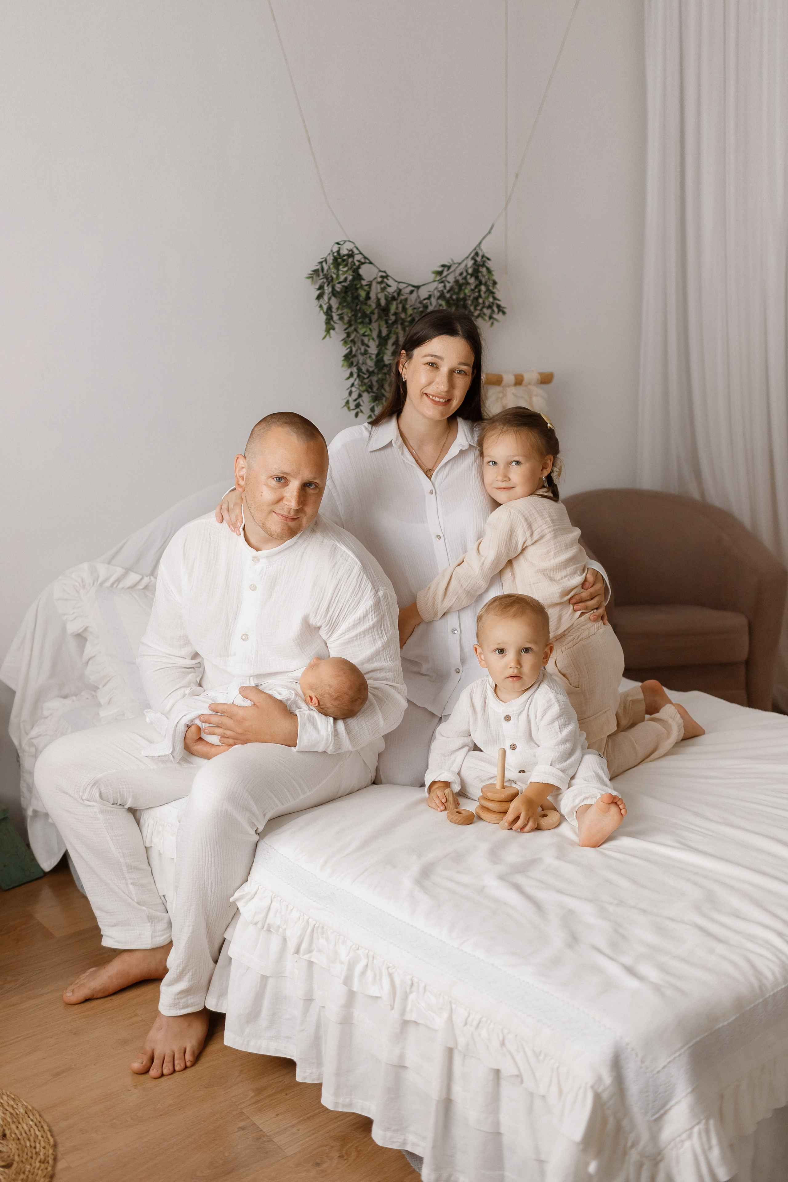 Семейные. Фотограф новорождённых Ярославль. Детский и семейный фотограф Анна Салова