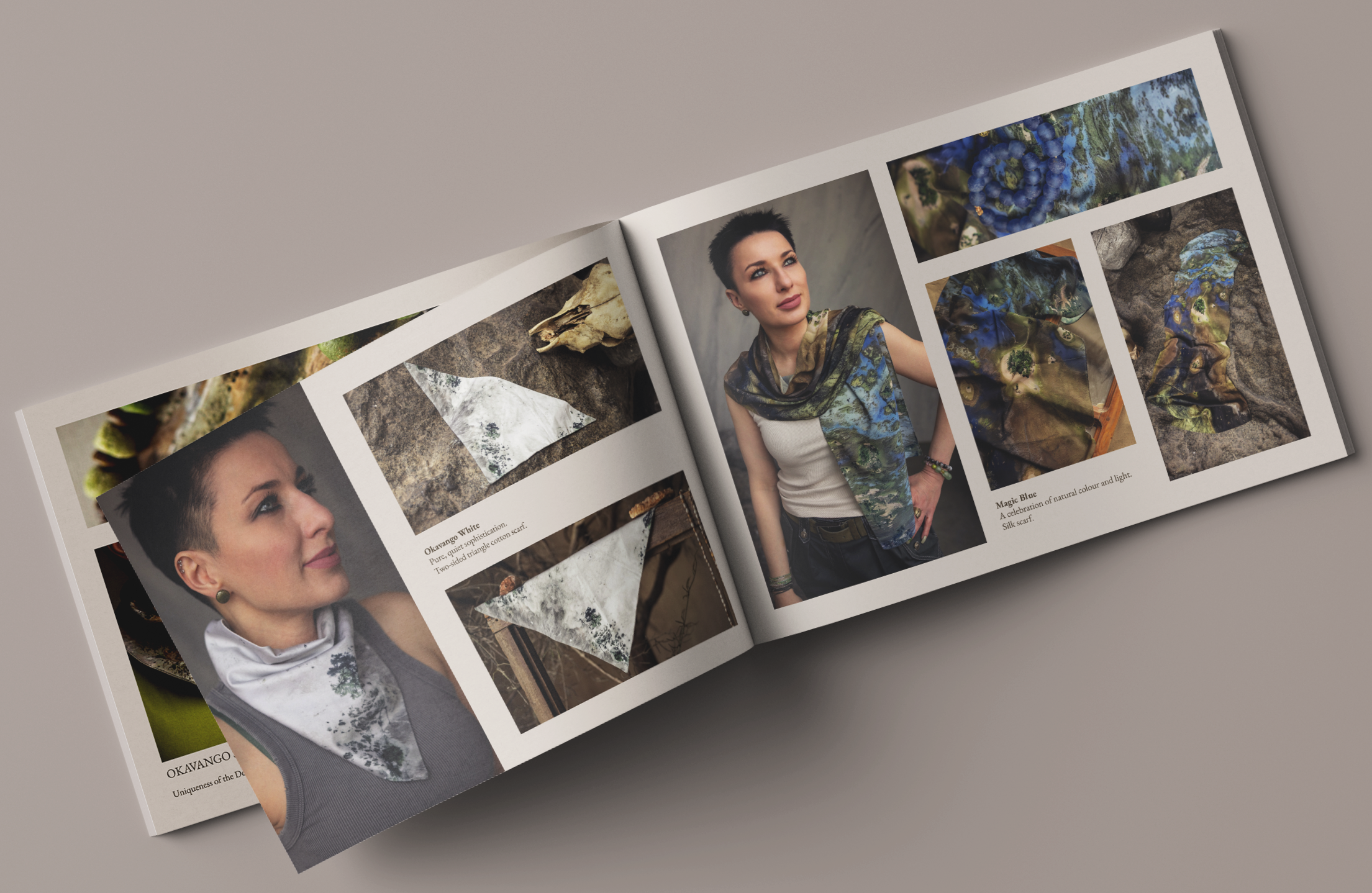 LOOKBOOK. NATURAL SAFARI FASHION