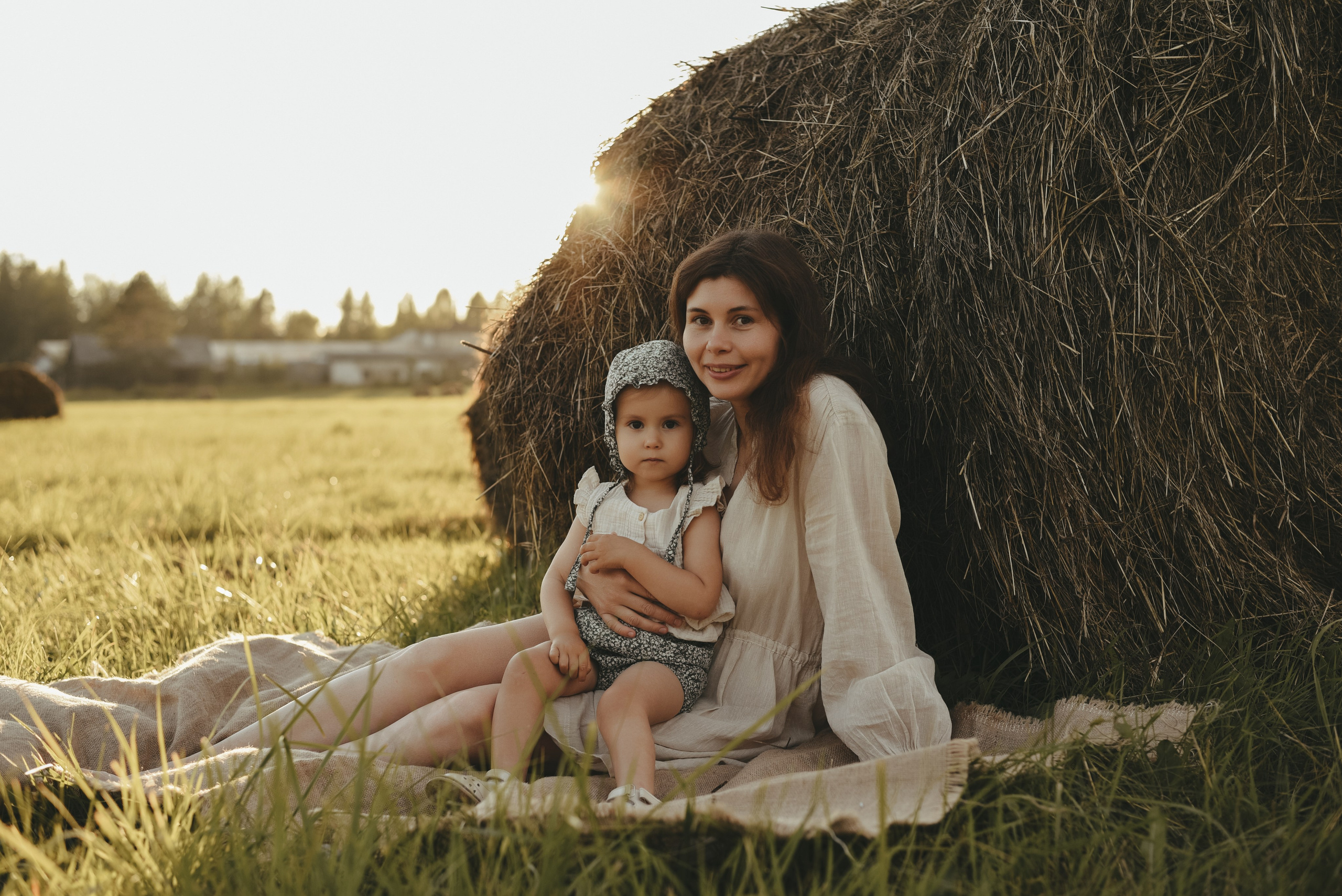 Людмила и Леся. Семейный и детский фотограф Плесецк, Мирный Марина Забабурина