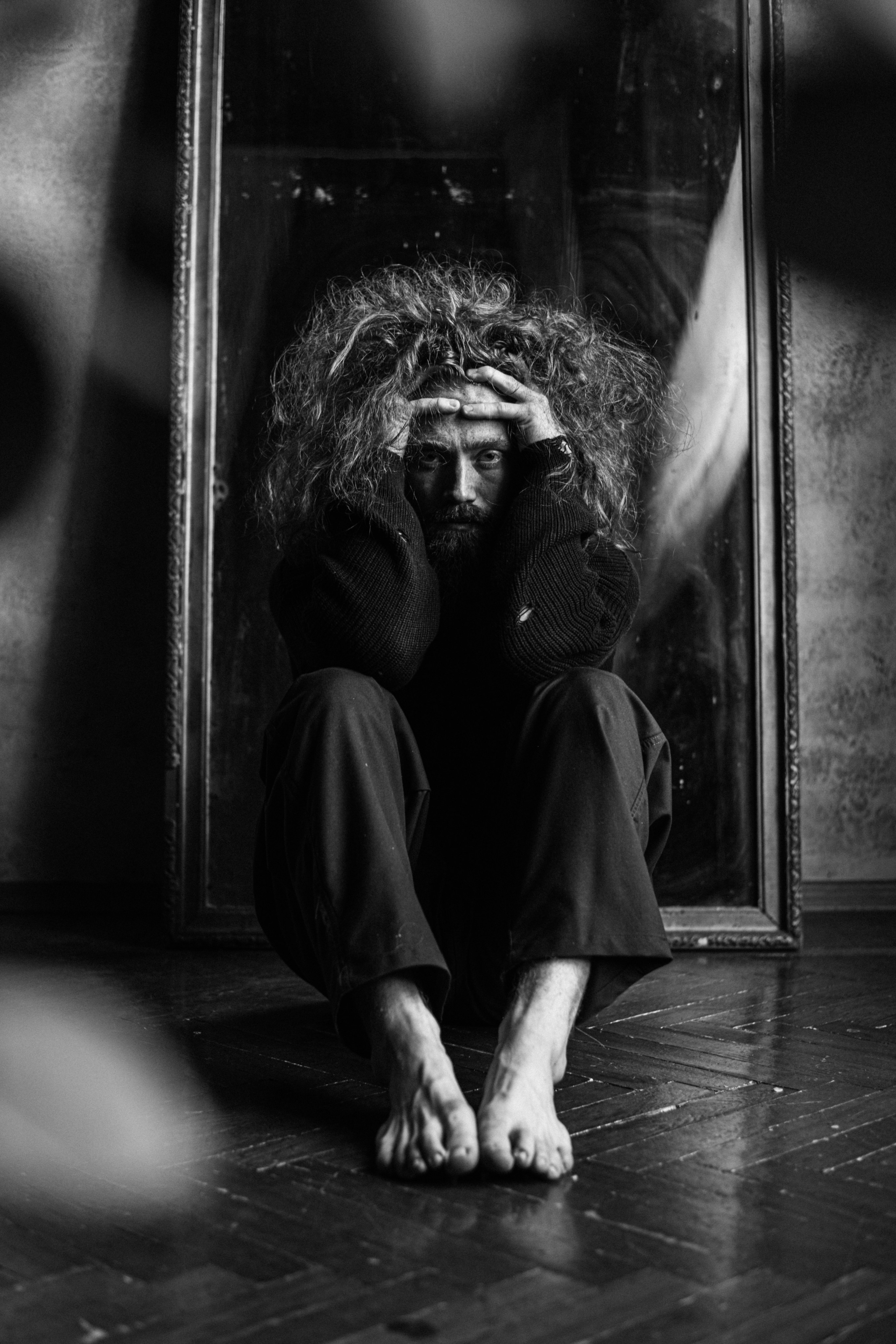 Мои ч/б работы. Портретный фотограф Марина Щеглова в Москве