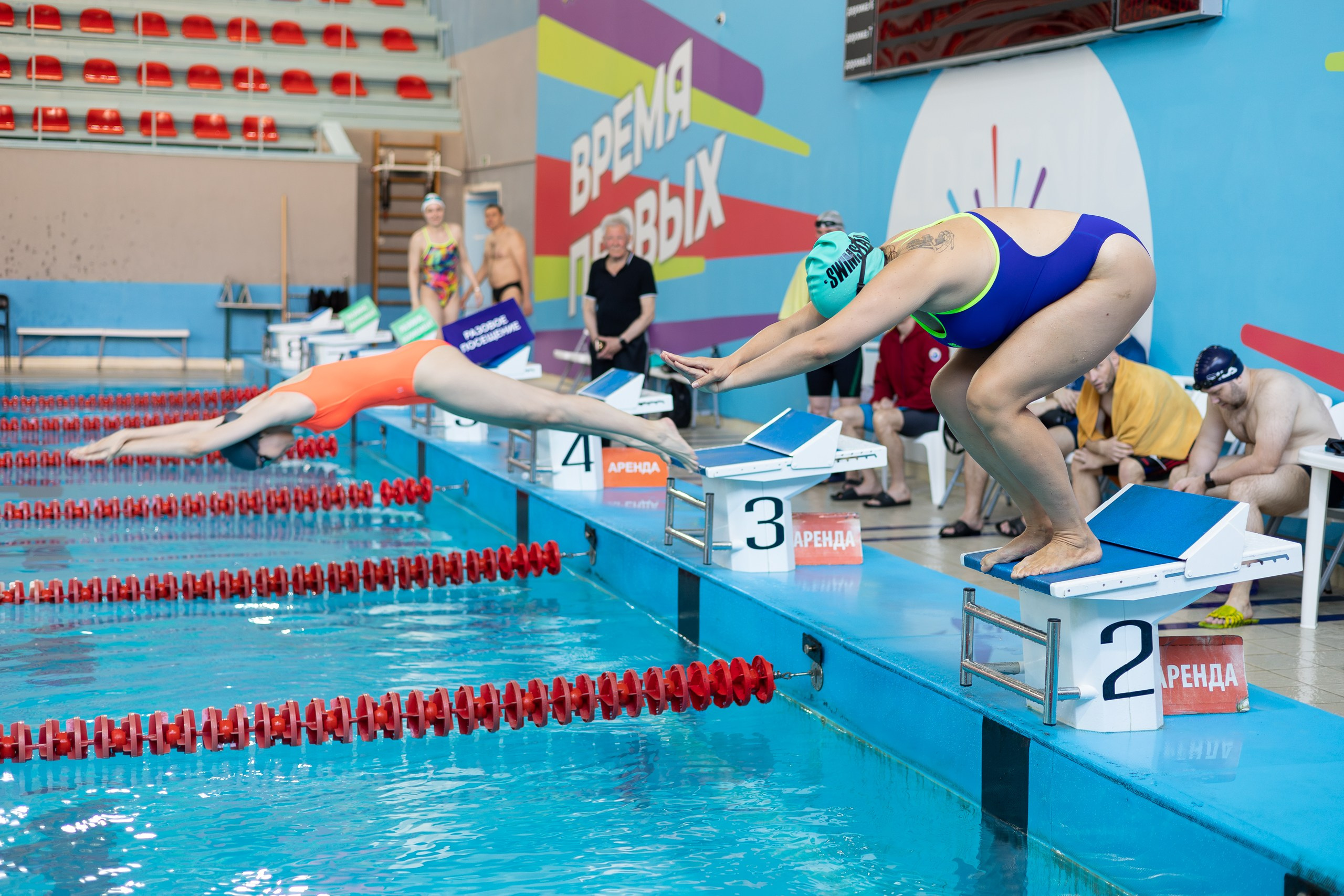 Спартакиада FESCO Плавание. Главная