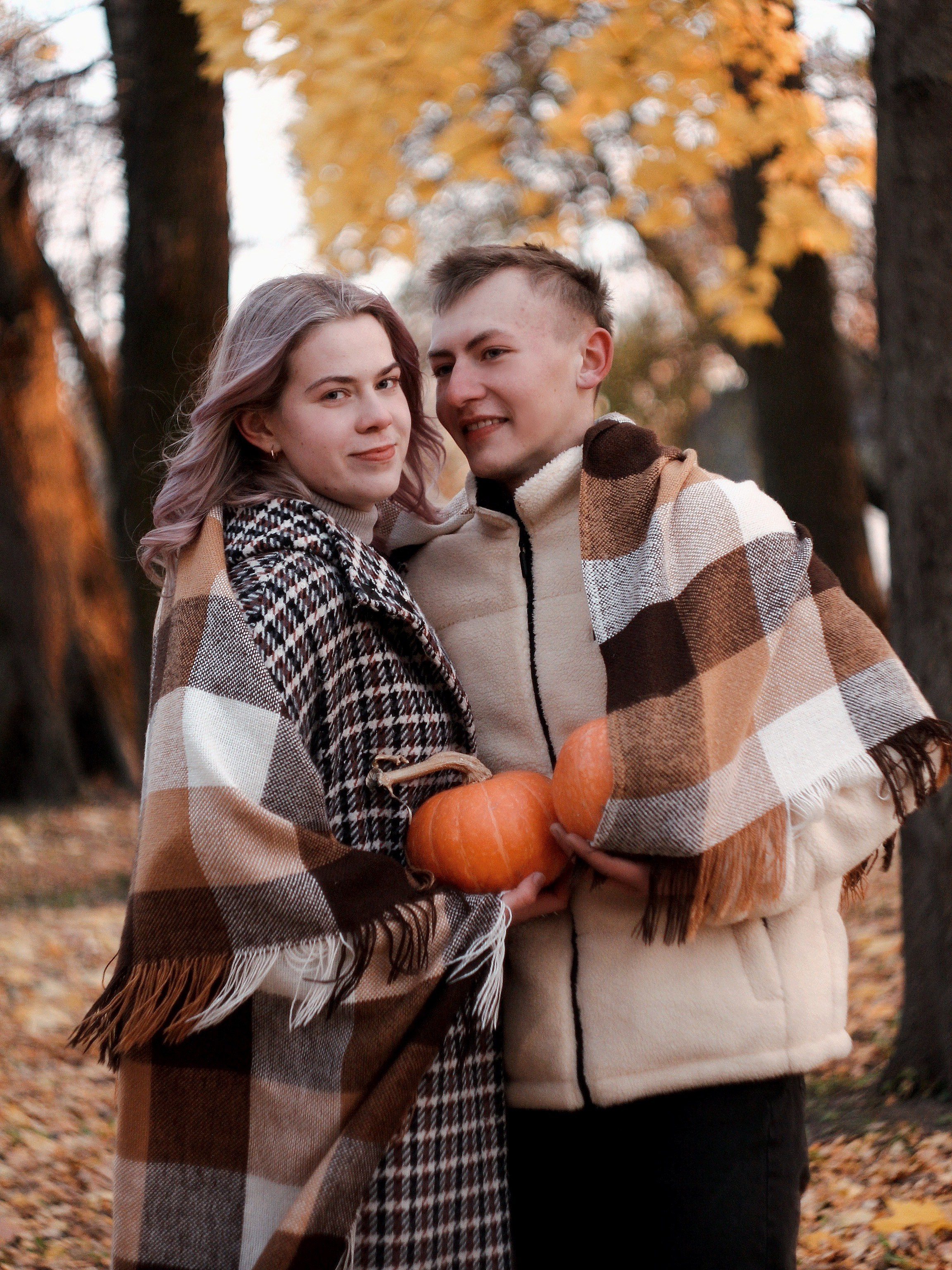 Осень и тыквы. Photography Eva