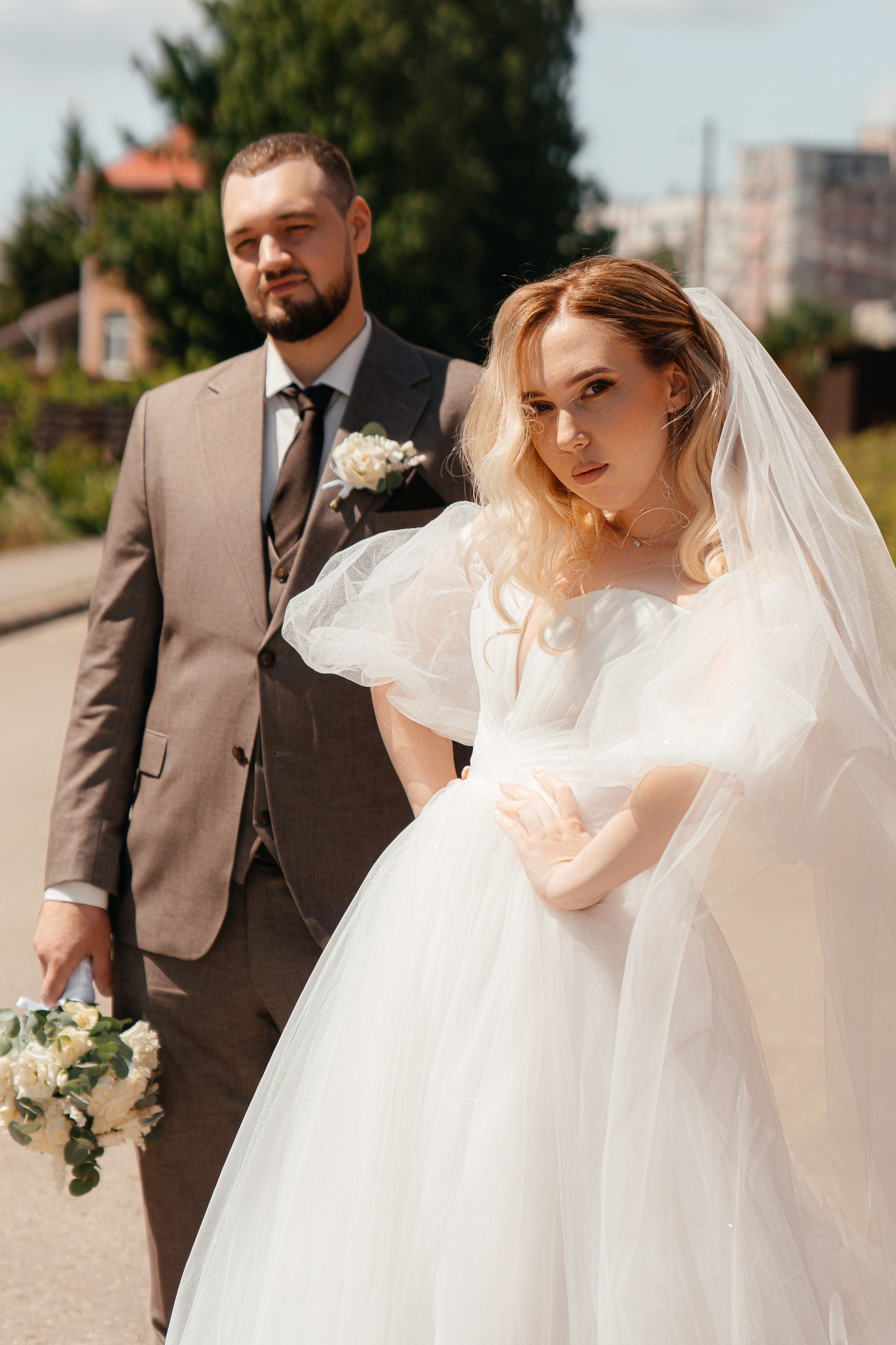 Александра и Алексей. Свадебный фотограф в Тольятти | Яна Руднева