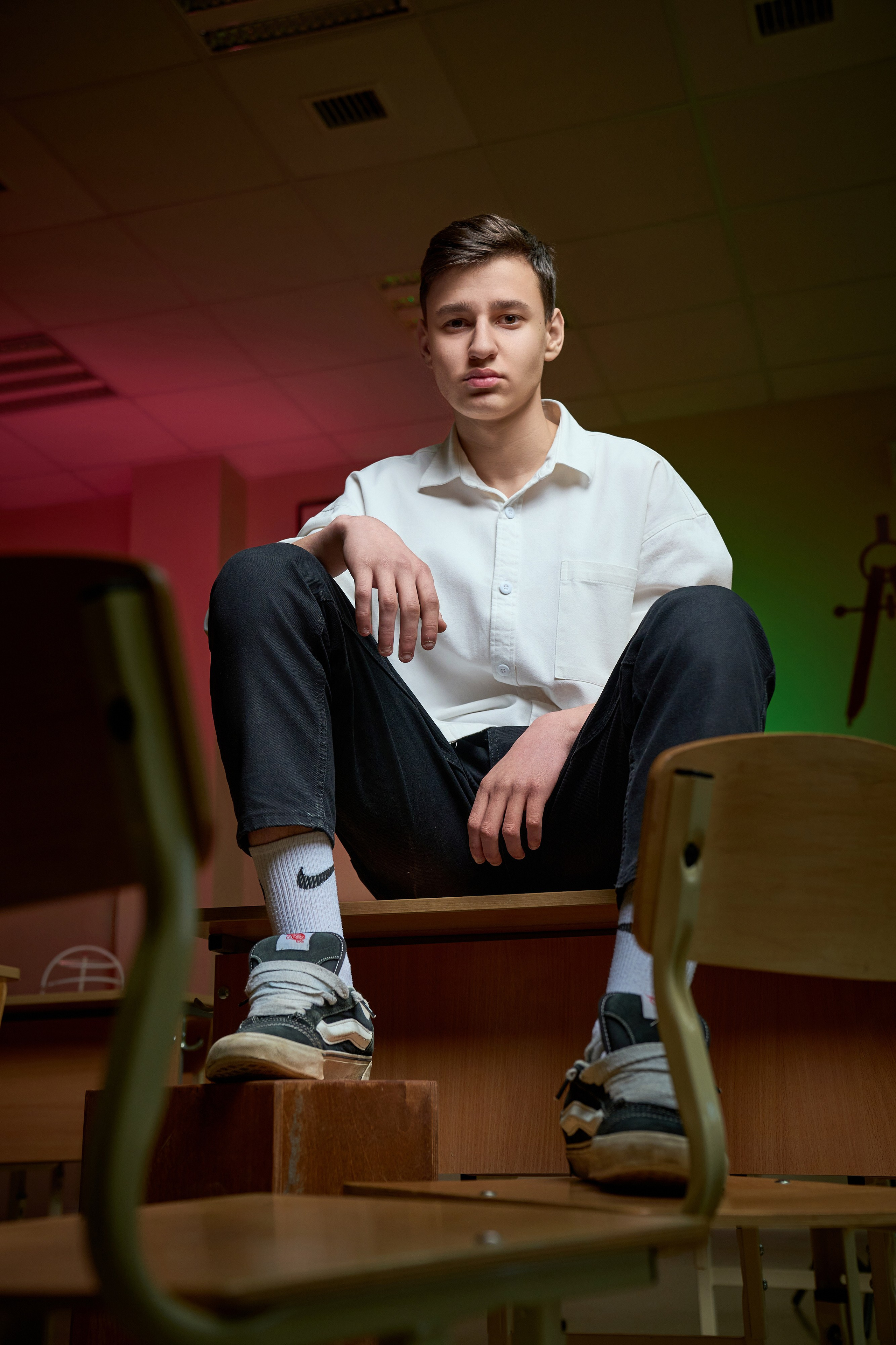 Портретные фотографии