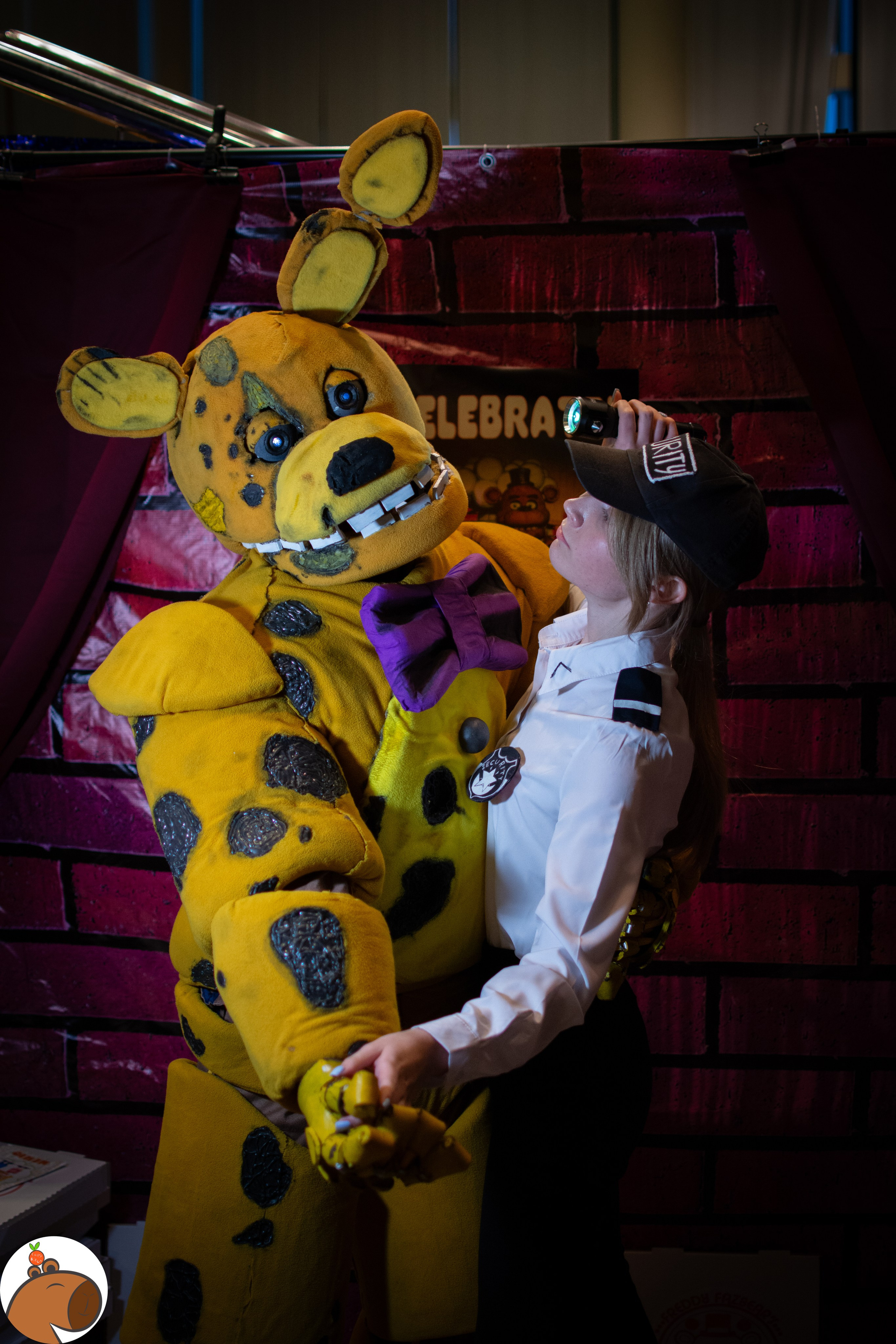 5 ночей с Капибарой. Уголок Капибарки