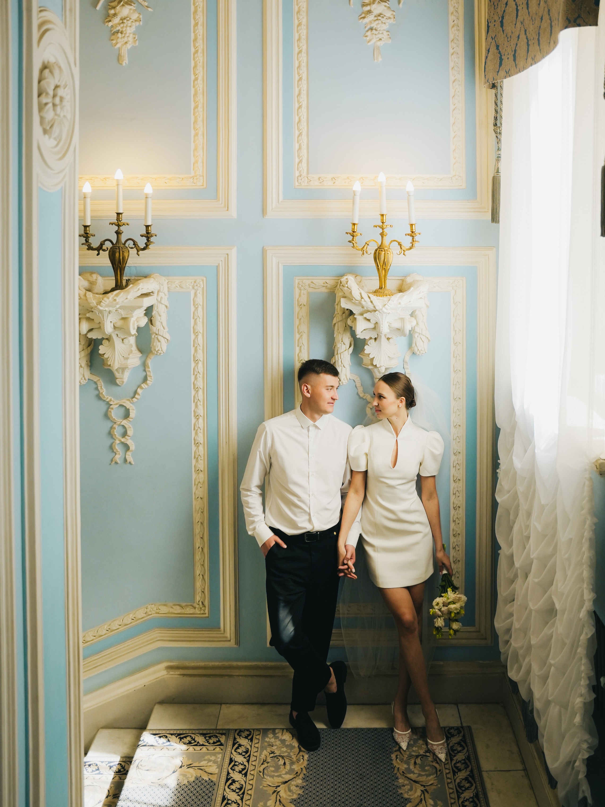 Настя и Сережа. Фотограф г. Санкт-Петербург Александра Катанакова