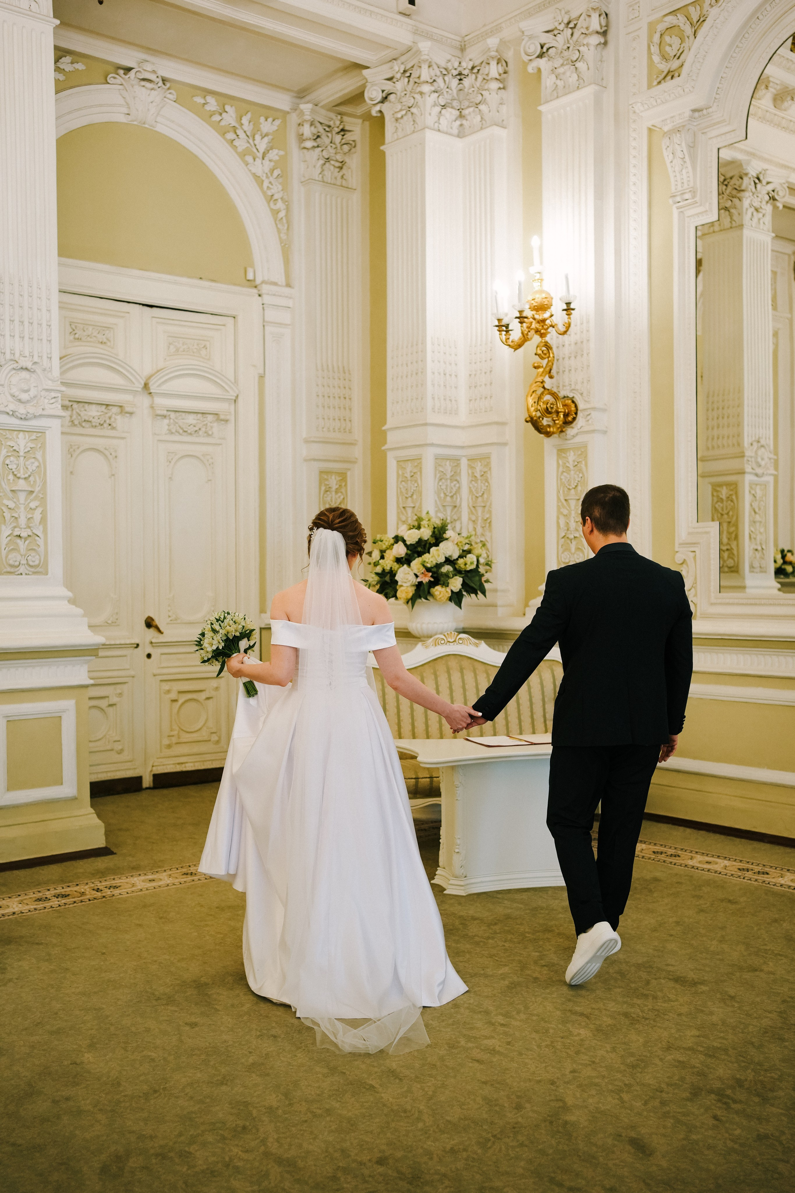 Лена и Андрей. Фотограф г. Санкт-Петербург Александра Катанакова