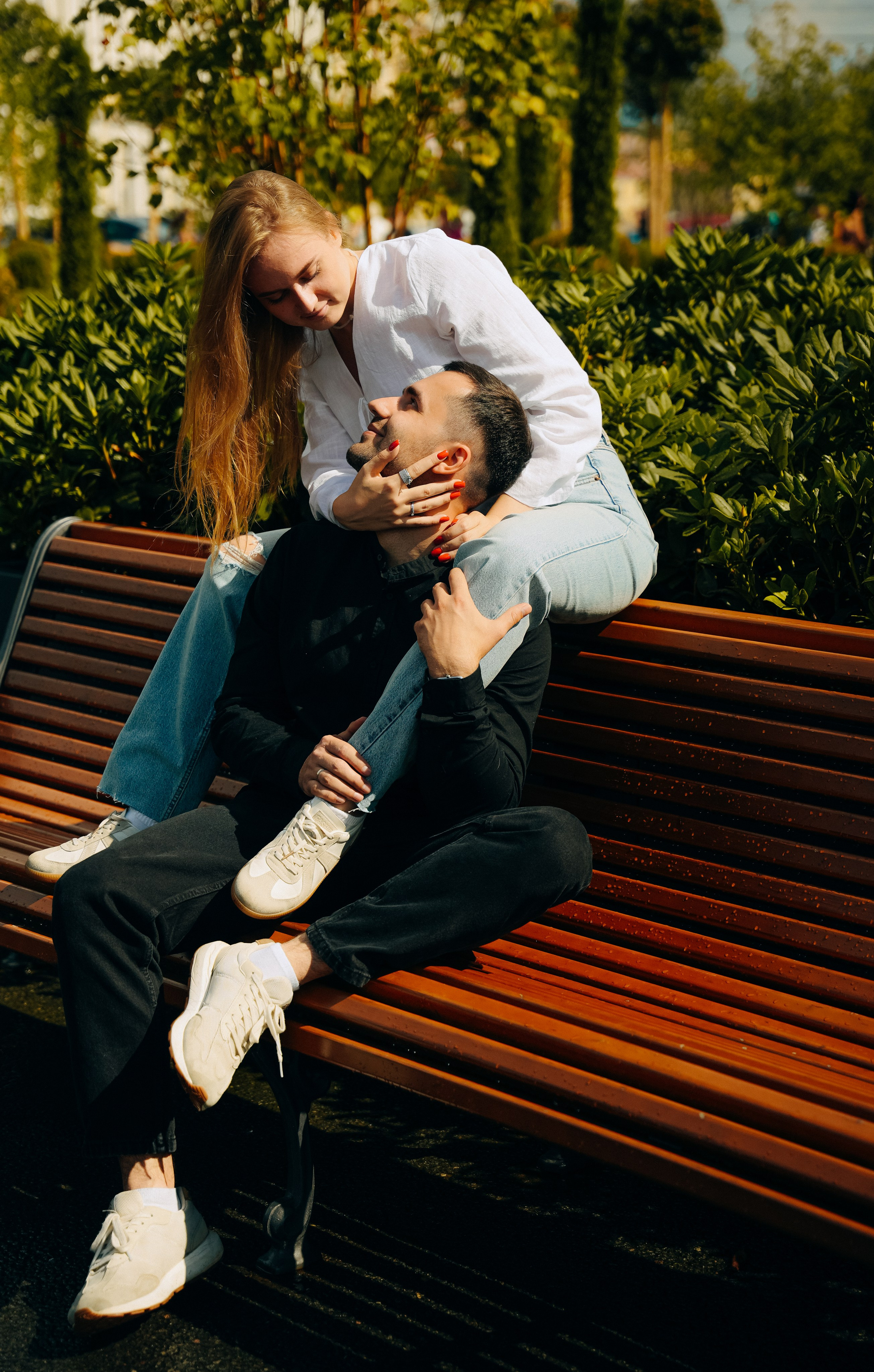 Аня и Саша. Фотограф г. Санкт-Петербург Александра Катанакова