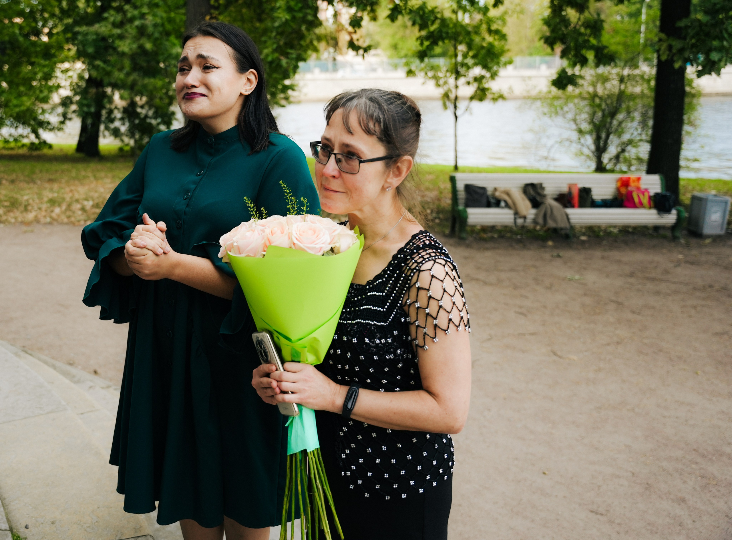 Аля и Никита (прогулка + выездная). Фотограф г. Санкт-Петербург Александра Катанакова