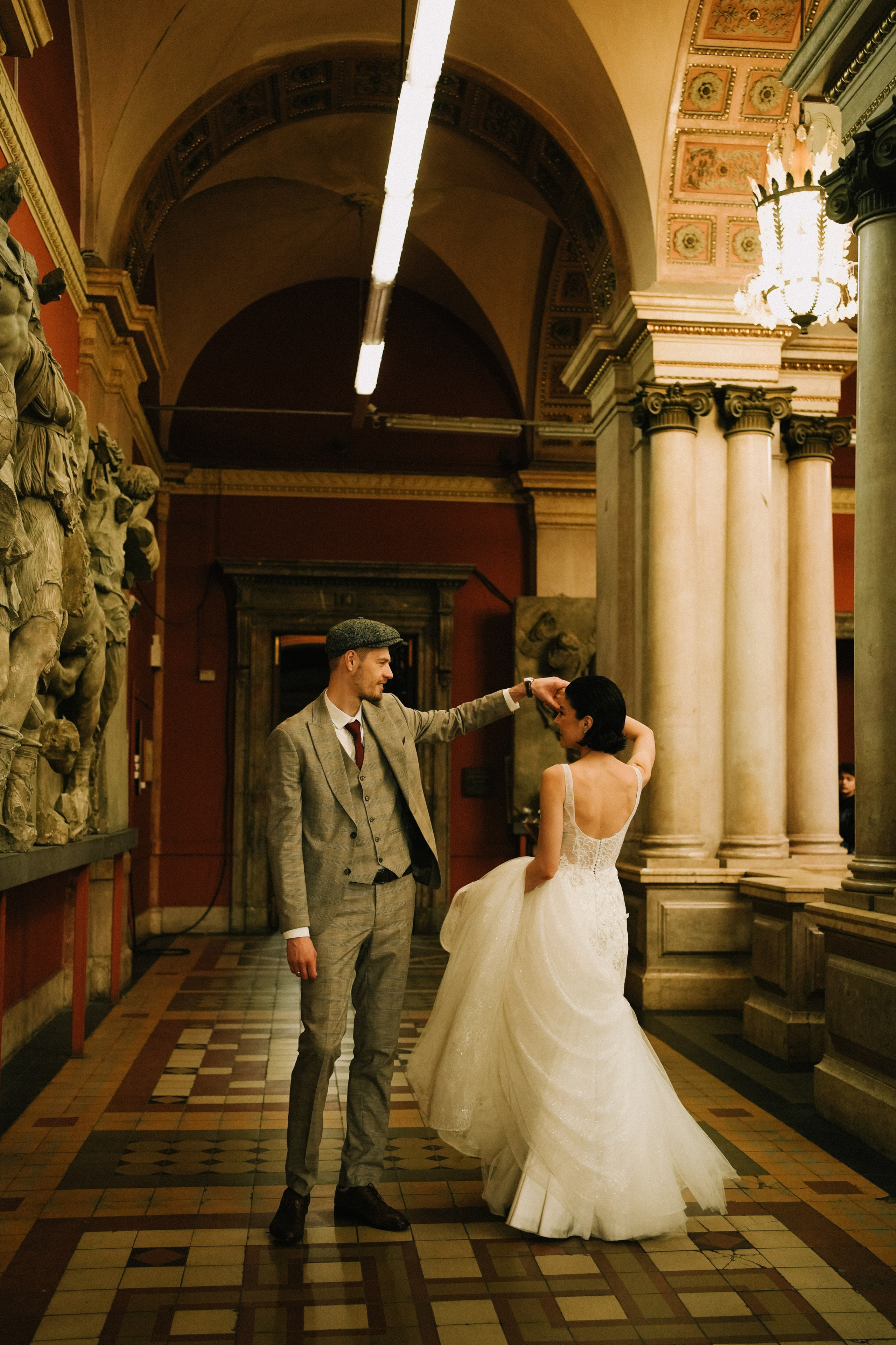 Ксюша и Арсений. Фотограф г. Санкт-Петербург Александра Катанакова