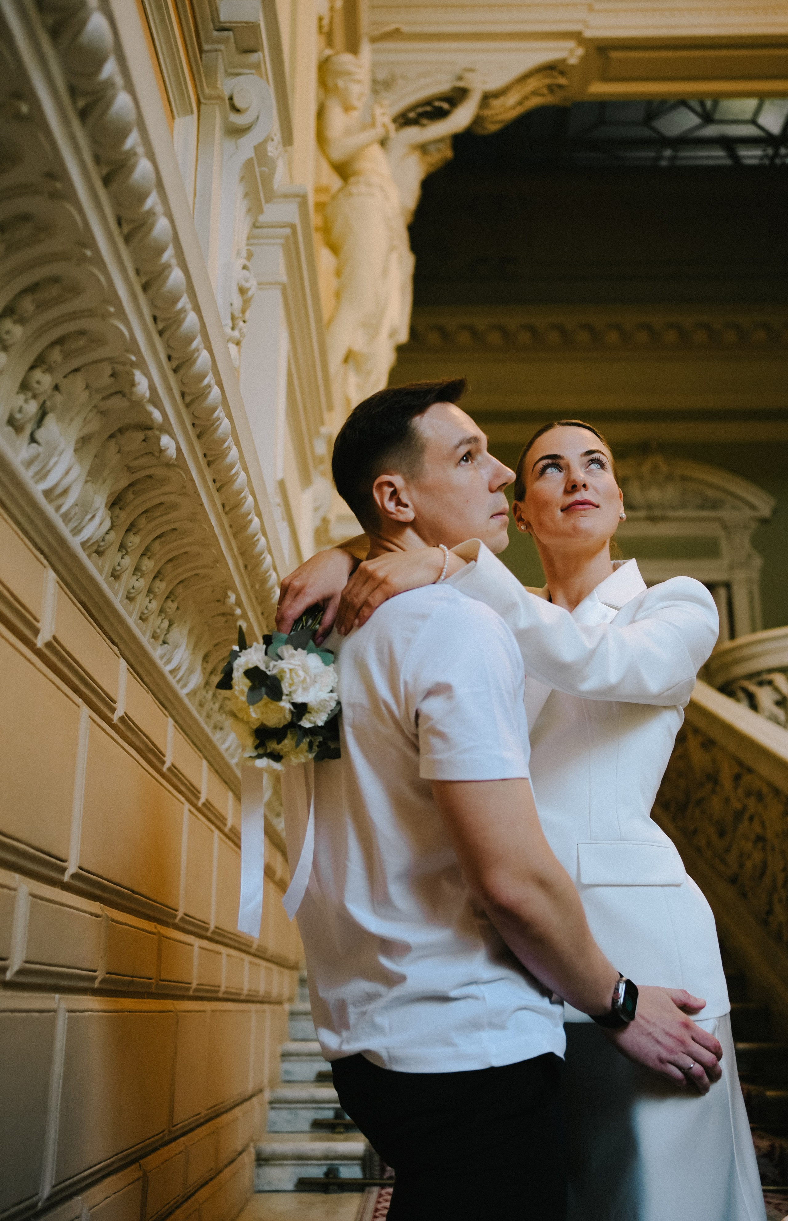 Милена и Вова. Фотограф г. Санкт-Петербург Александра Катанакова