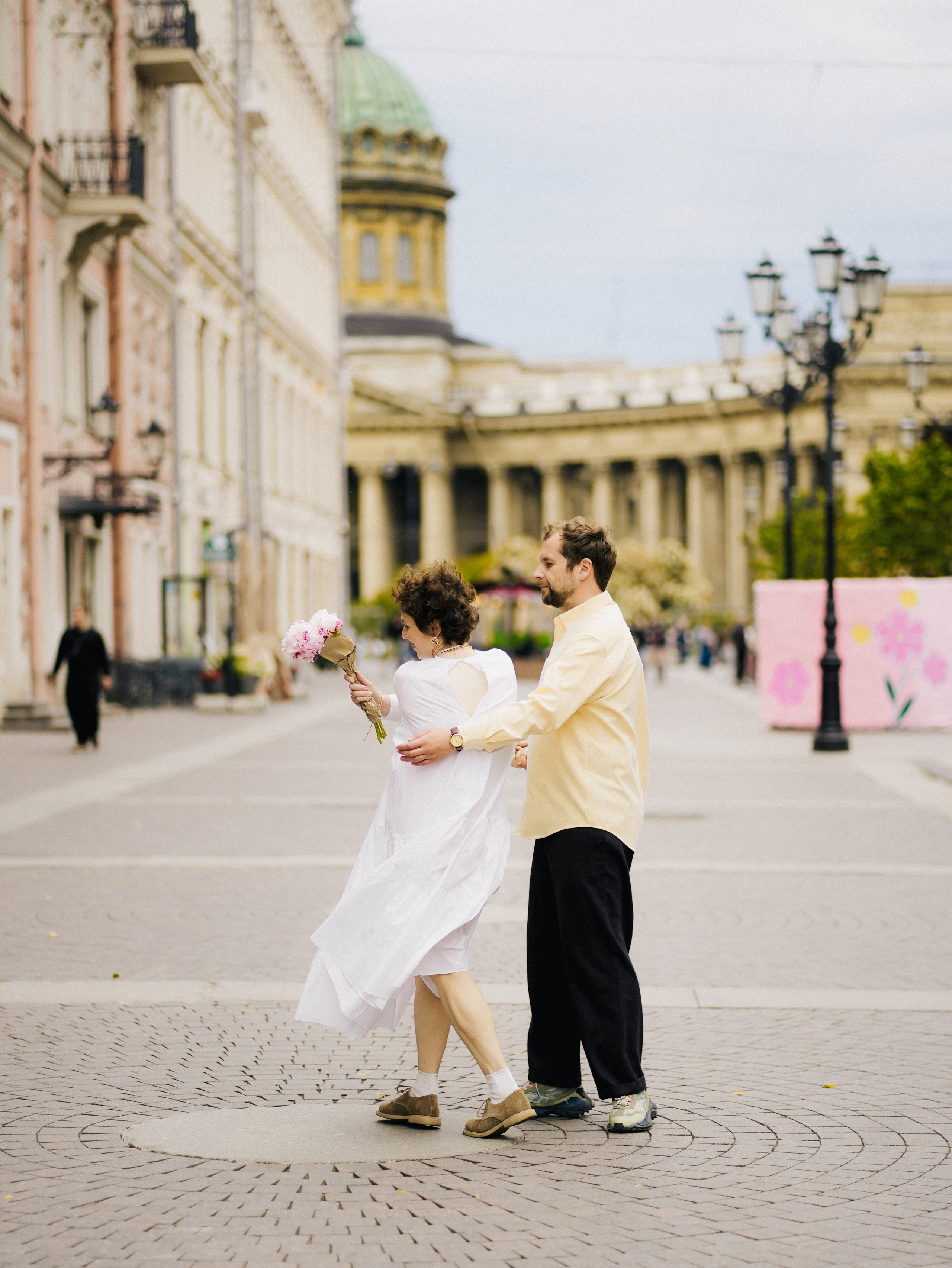 Марина и Максим. Фотограф г. Санкт-Петербург Александра Катанакова