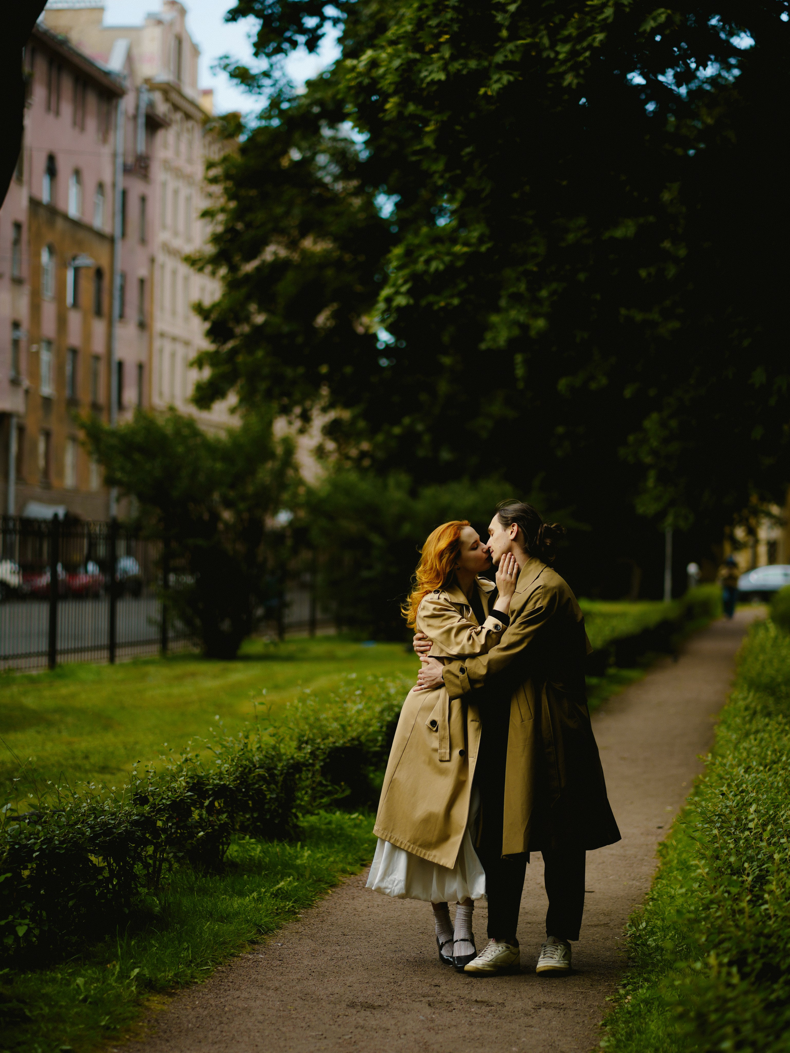 Василиса и Сережа. Фотограф г. Санкт-Петербург Александра Катанакова