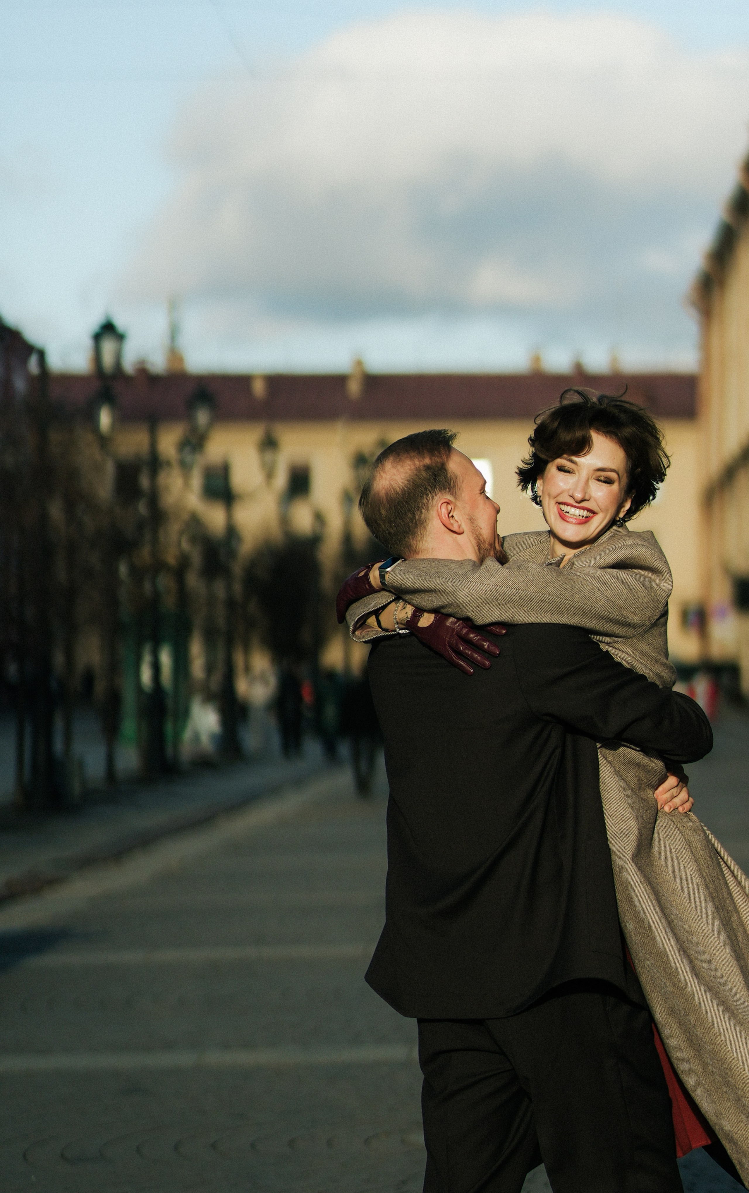 Катя и Леша. Фотограф г. Санкт-Петербург Александра Катанакова