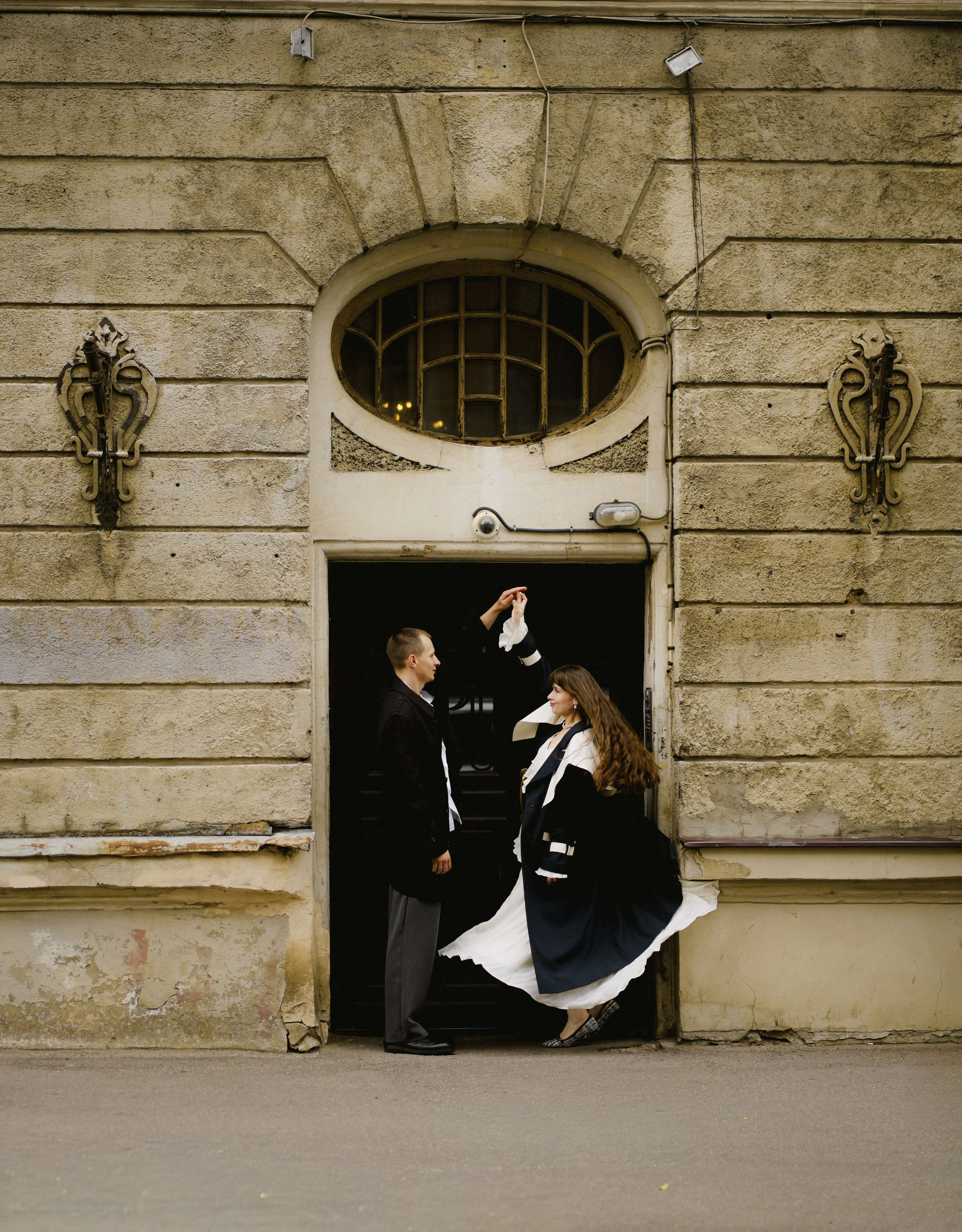 Кристина и Дима. Фотограф г. Санкт-Петербург Александра Катанакова