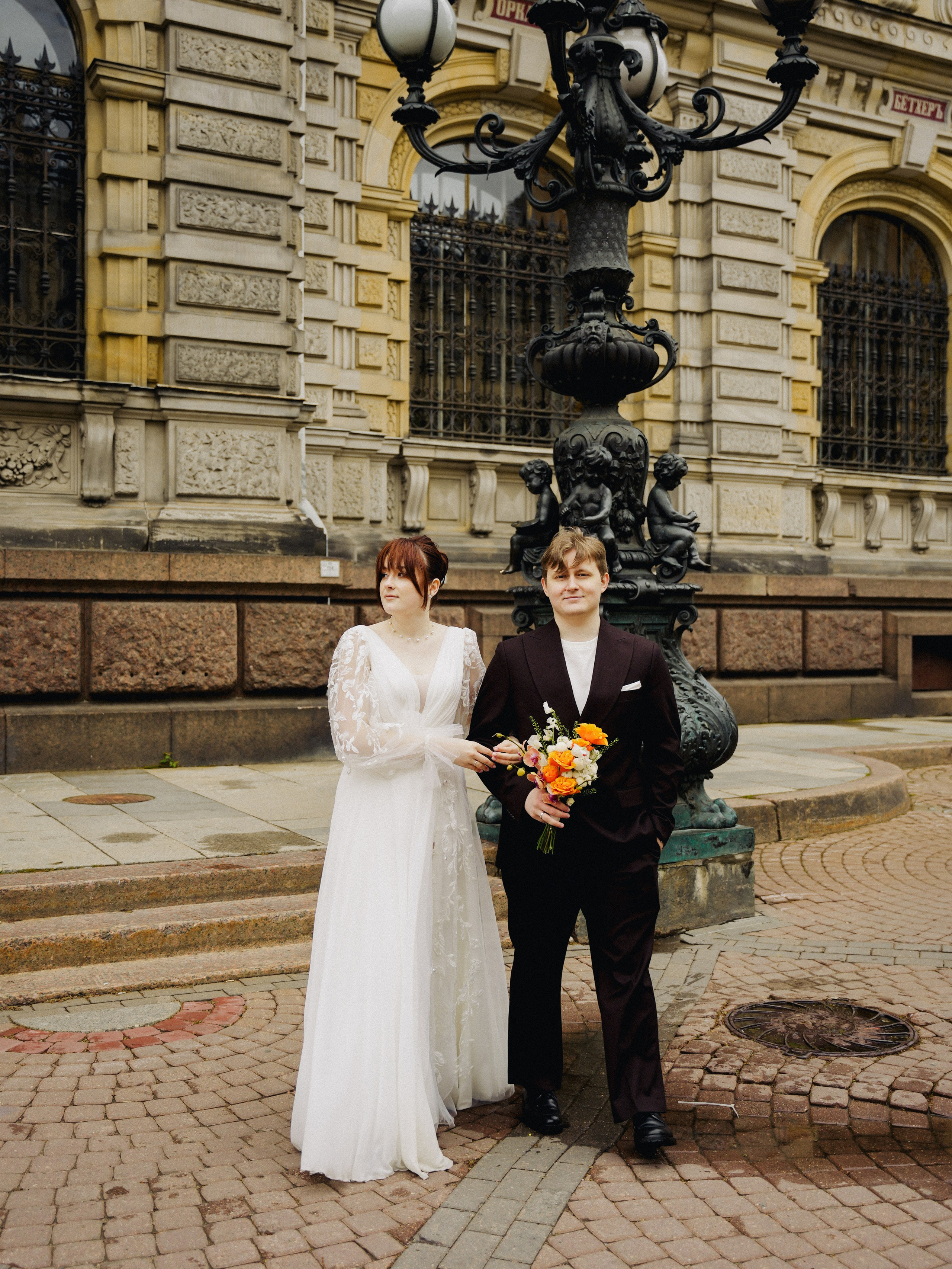 Софья и Кирилл. Фотограф г. Санкт-Петербург Александра Катанакова