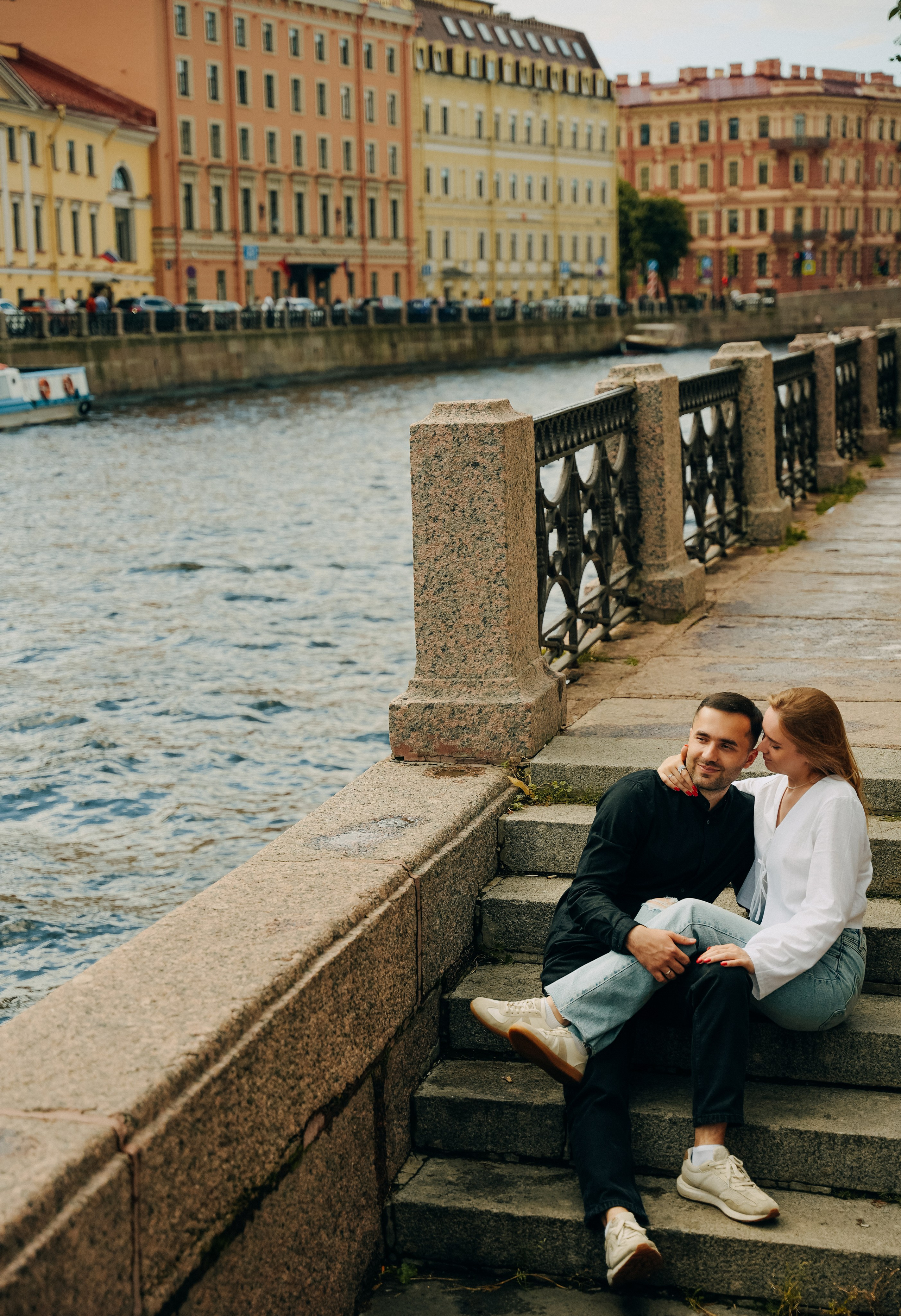 Аня и Саша. Фотограф г. Санкт-Петербург Александра Катанакова